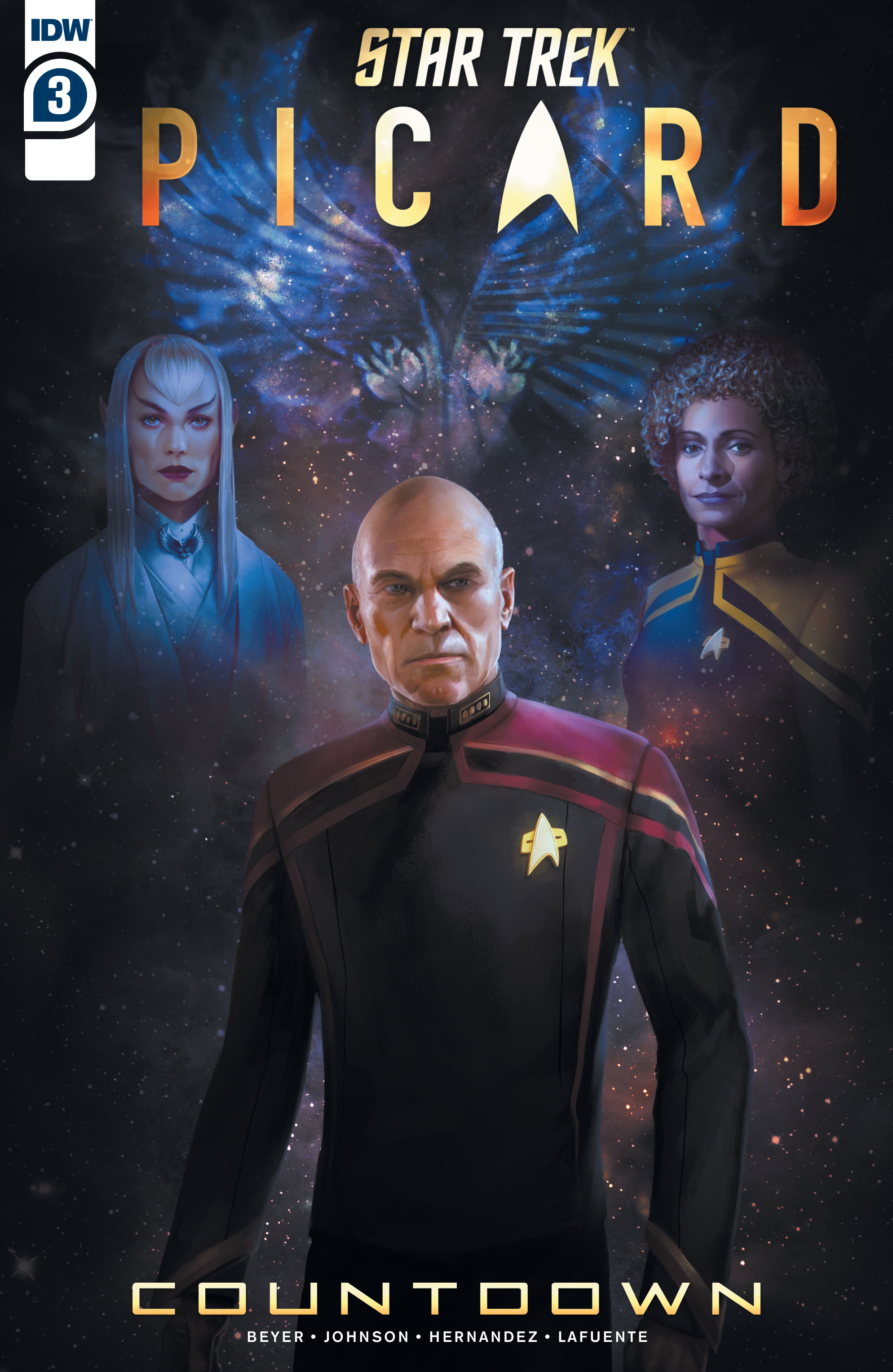 Star Trek: Picard—Countdown (2019-): Chapter 3 - Page 1