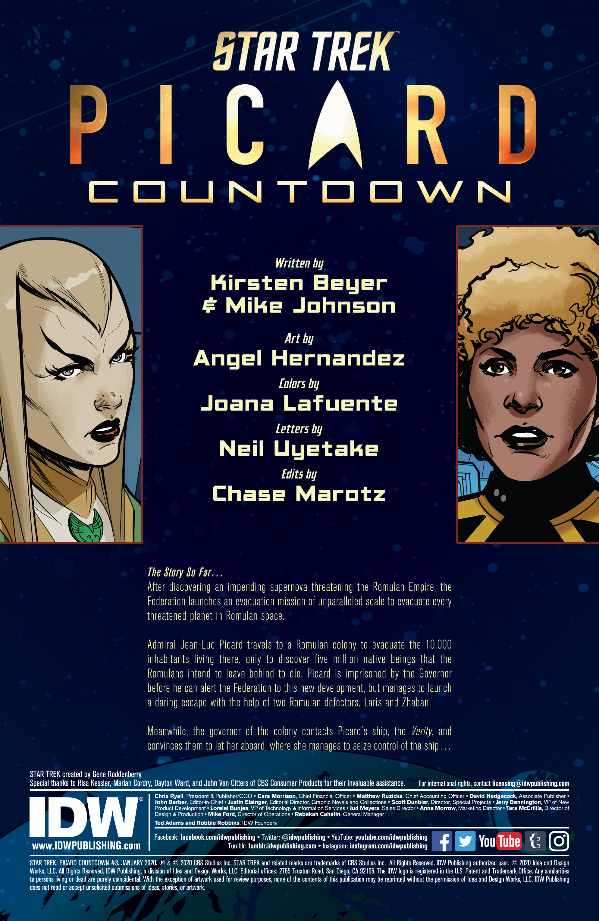 Star Trek: Picard—Countdown (2019-): Chapter 3 - Page 2