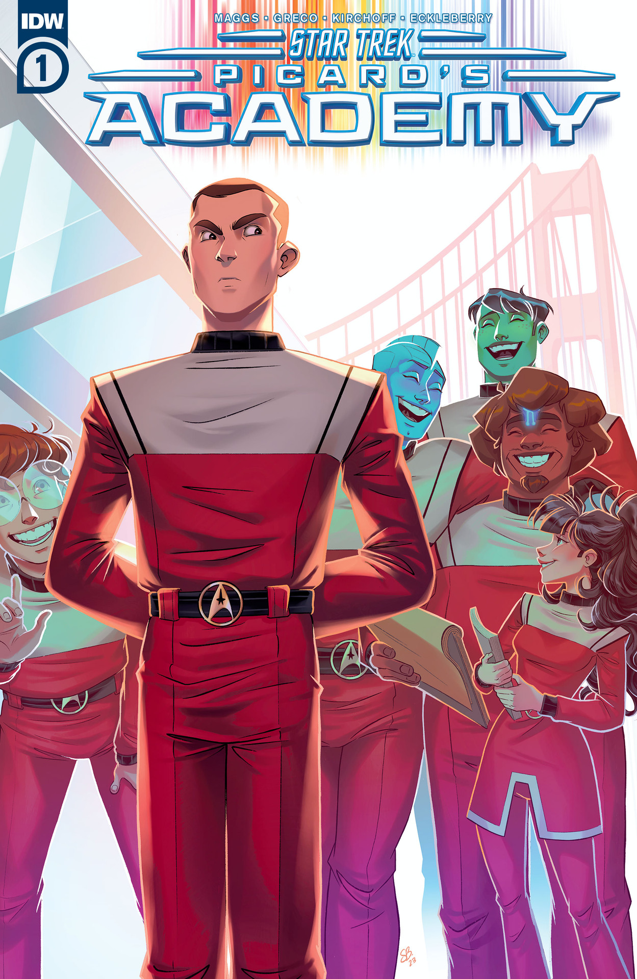 Star Trek: Picard's Academy (2023-): Chapter 1 - Page 1