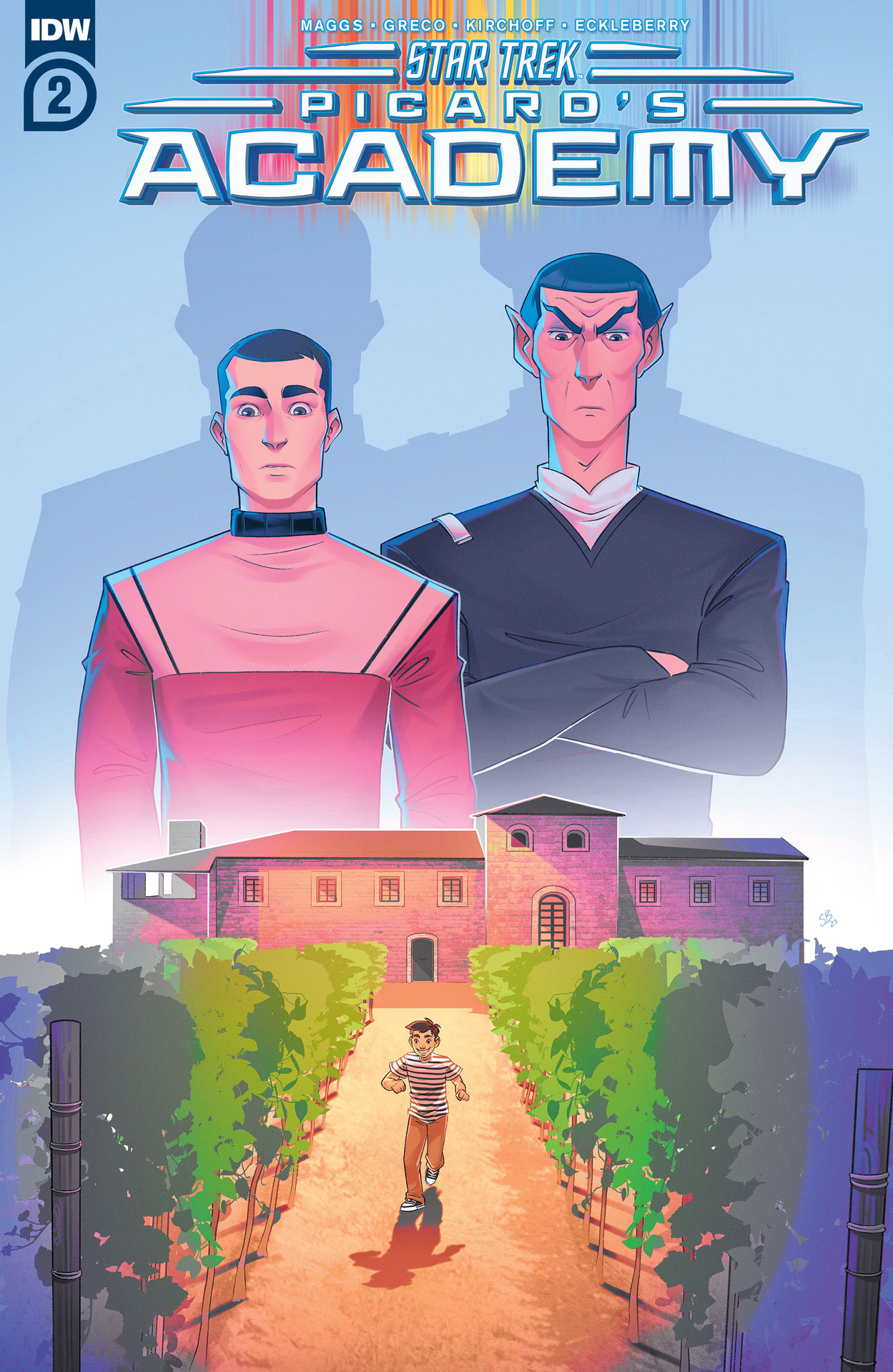 Star Trek: Picard's Academy (2023-): Chapter 2 - Page 1