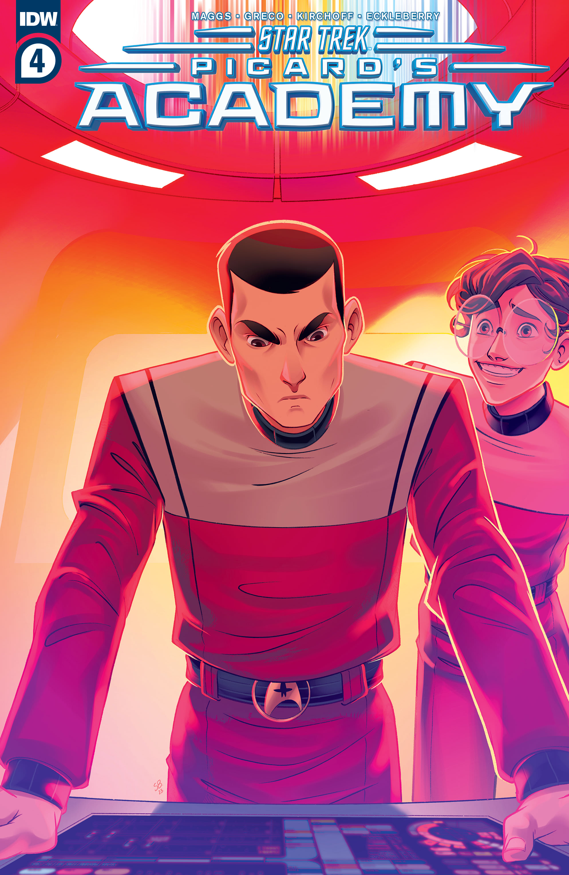 Star Trek: Picard's Academy (2023-): Chapter 4 - Page 1