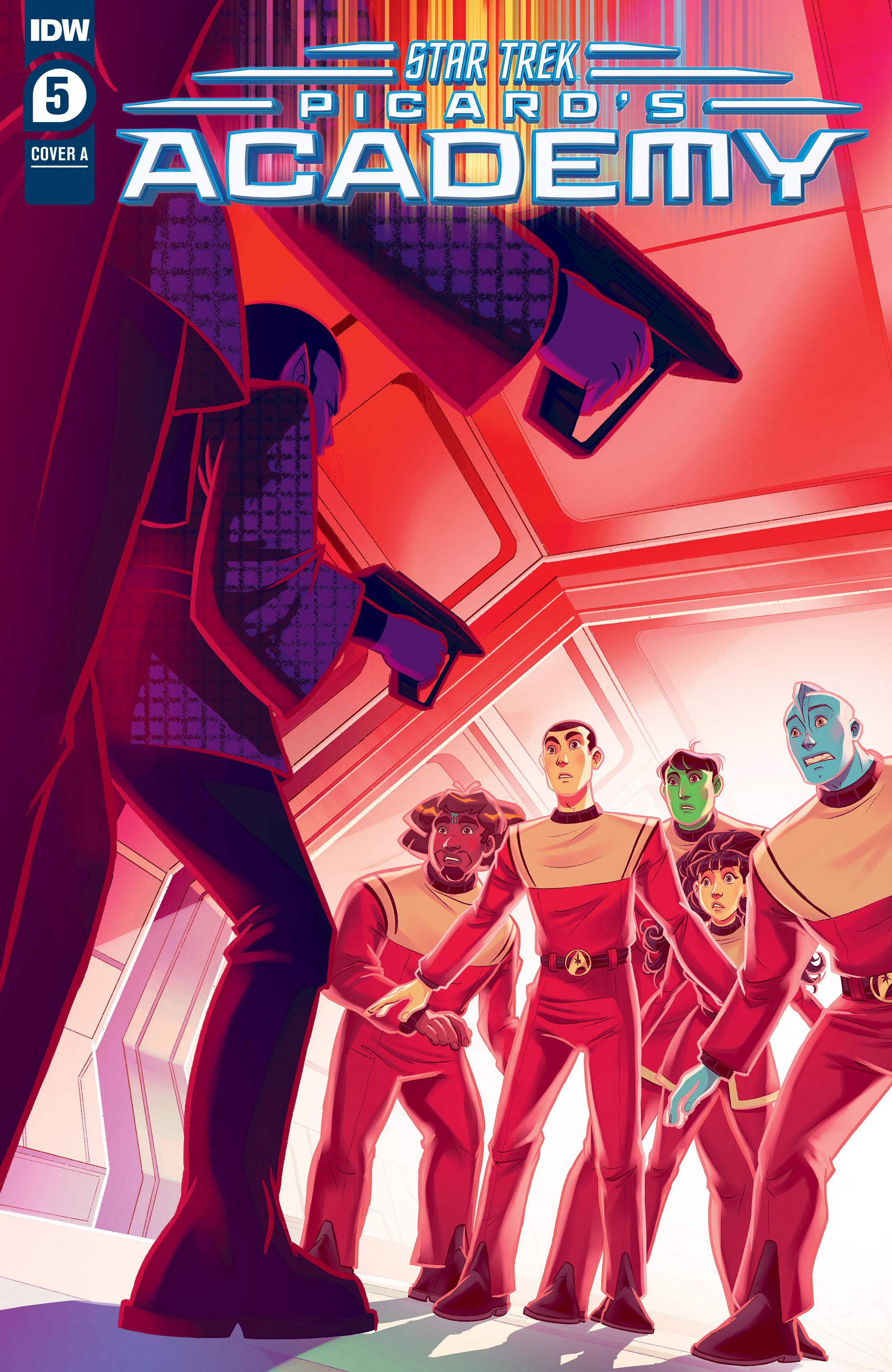 Star Trek: Picard's Academy (2023-): Chapter 5 - Page 1