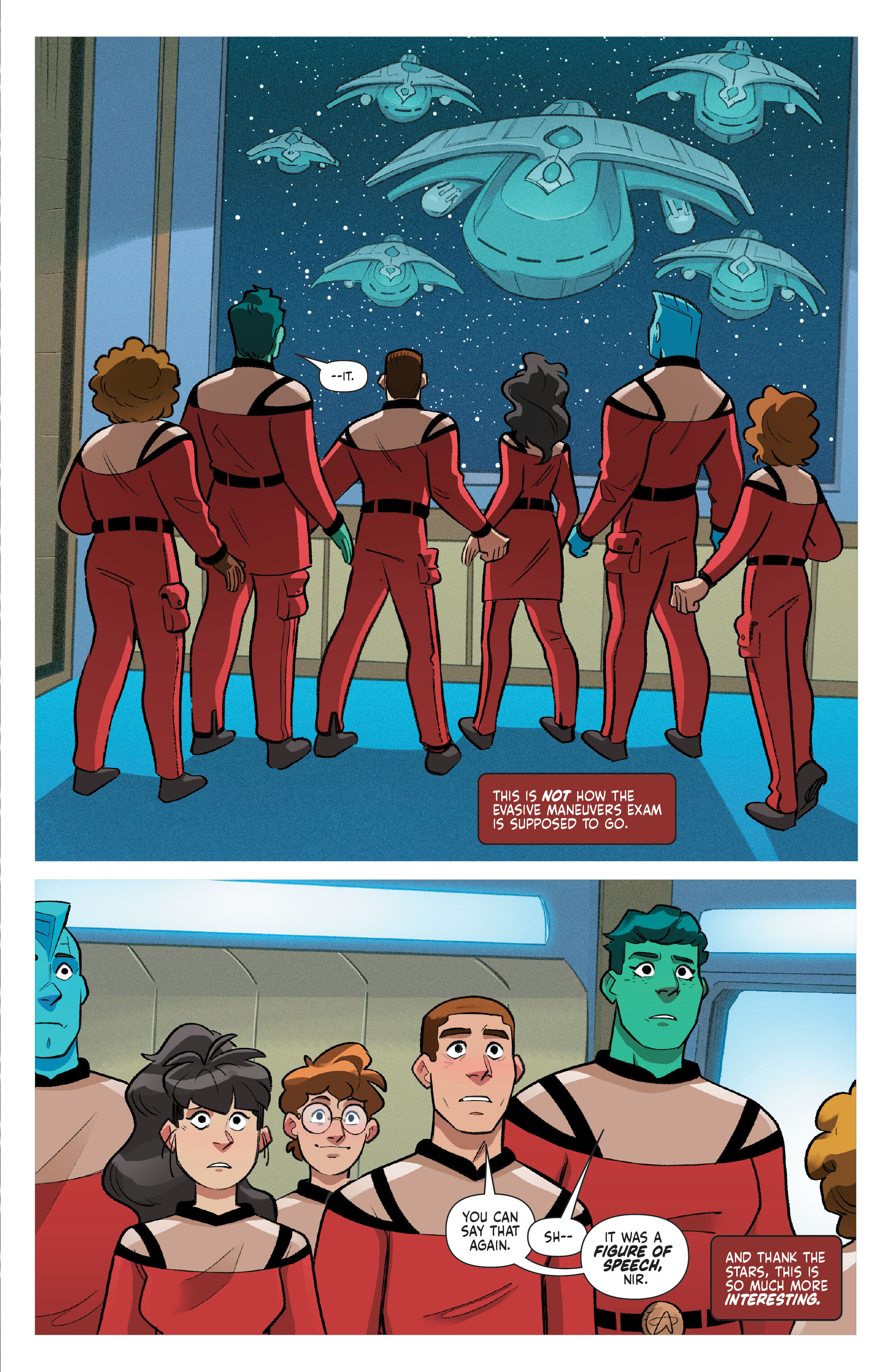 Star Trek: Picard's Academy (2023-): Chapter 5 - Page 3
