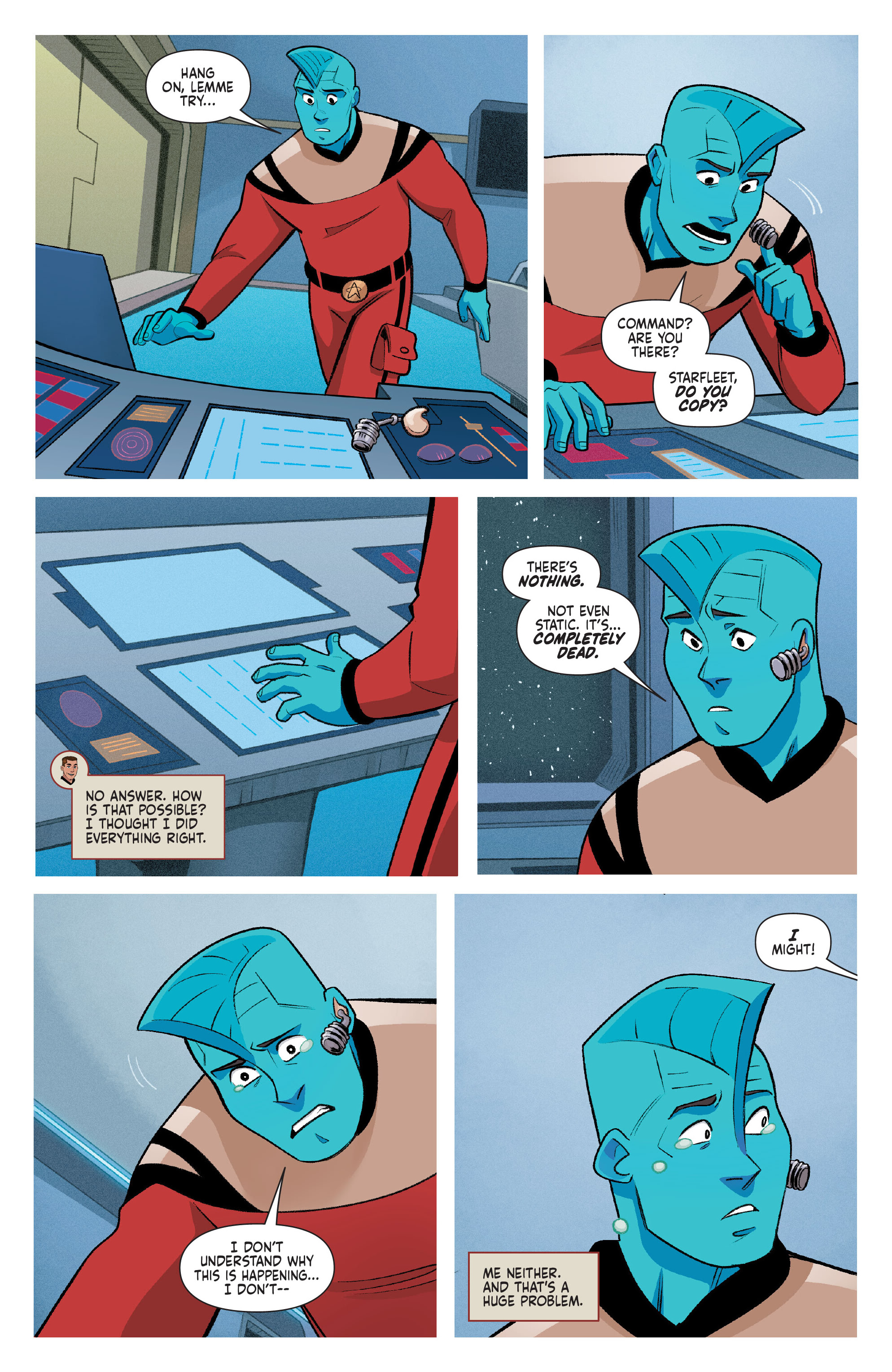 Star Trek: Picard's Academy (2023-): Chapter 5 - Page 4