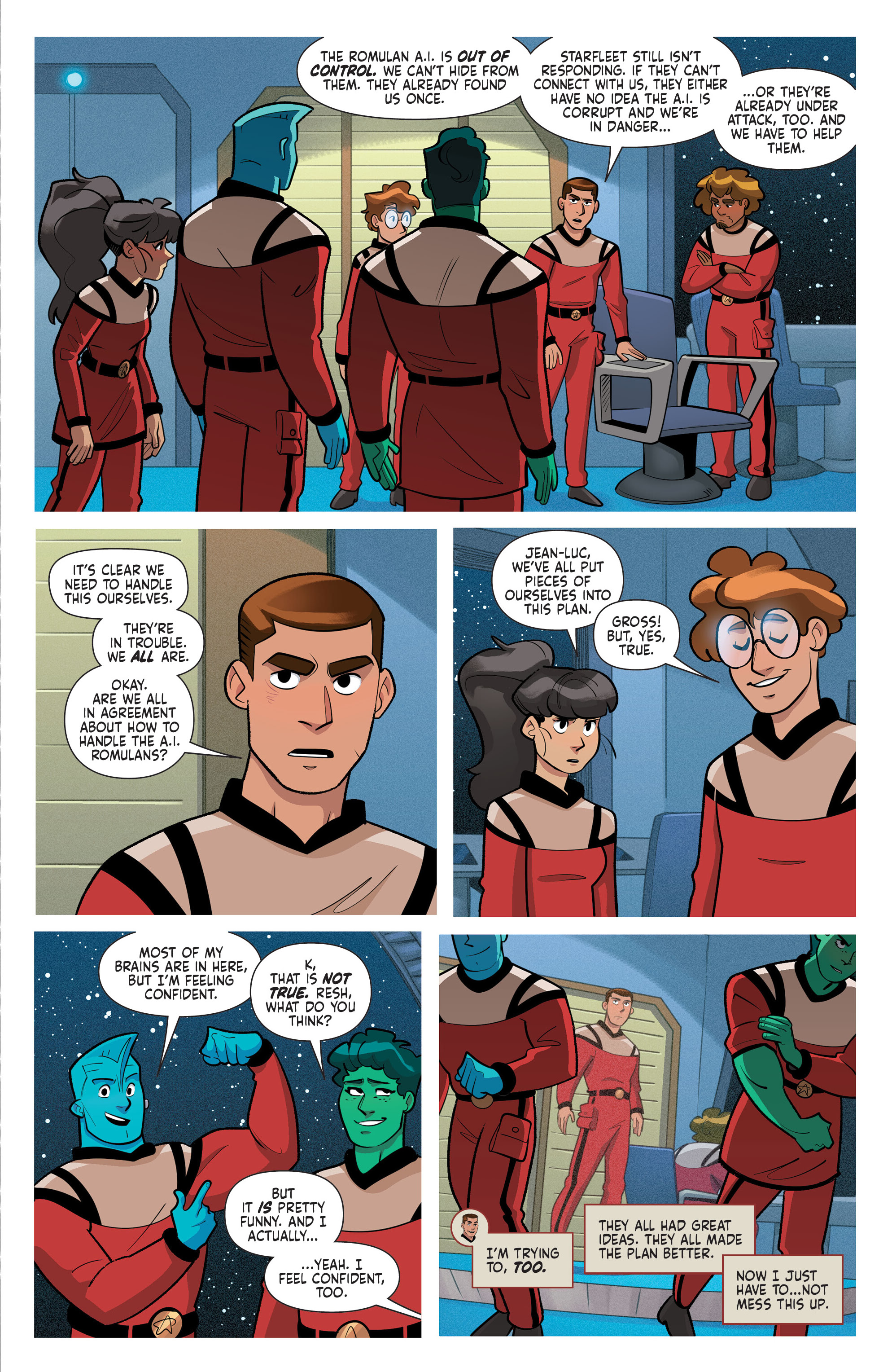 Star Trek: Picard's Academy (2023-): Chapter 6 - Page 3