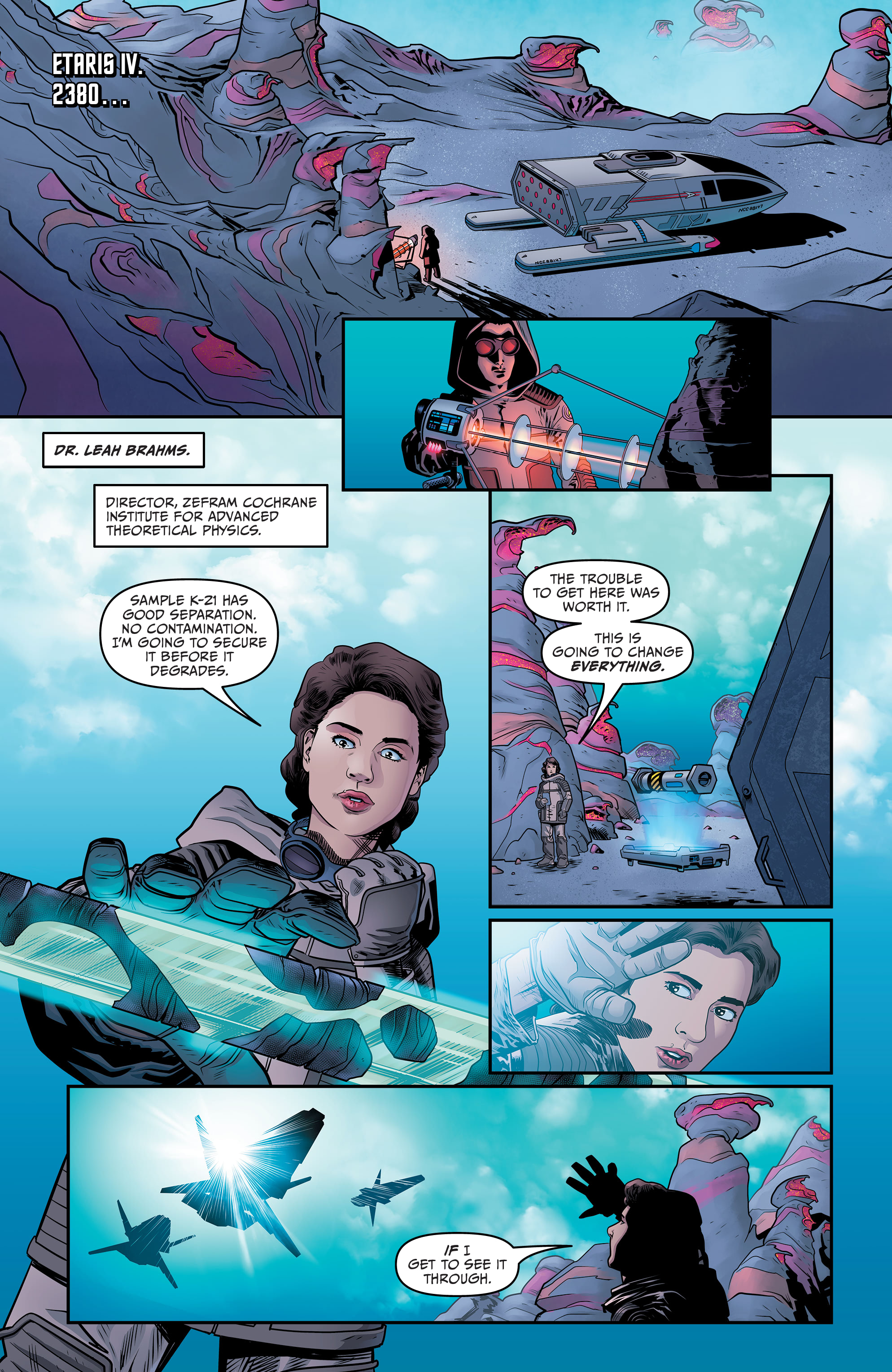 Star Trek: Resurgence (2022-): Chapter 1 - Page 3