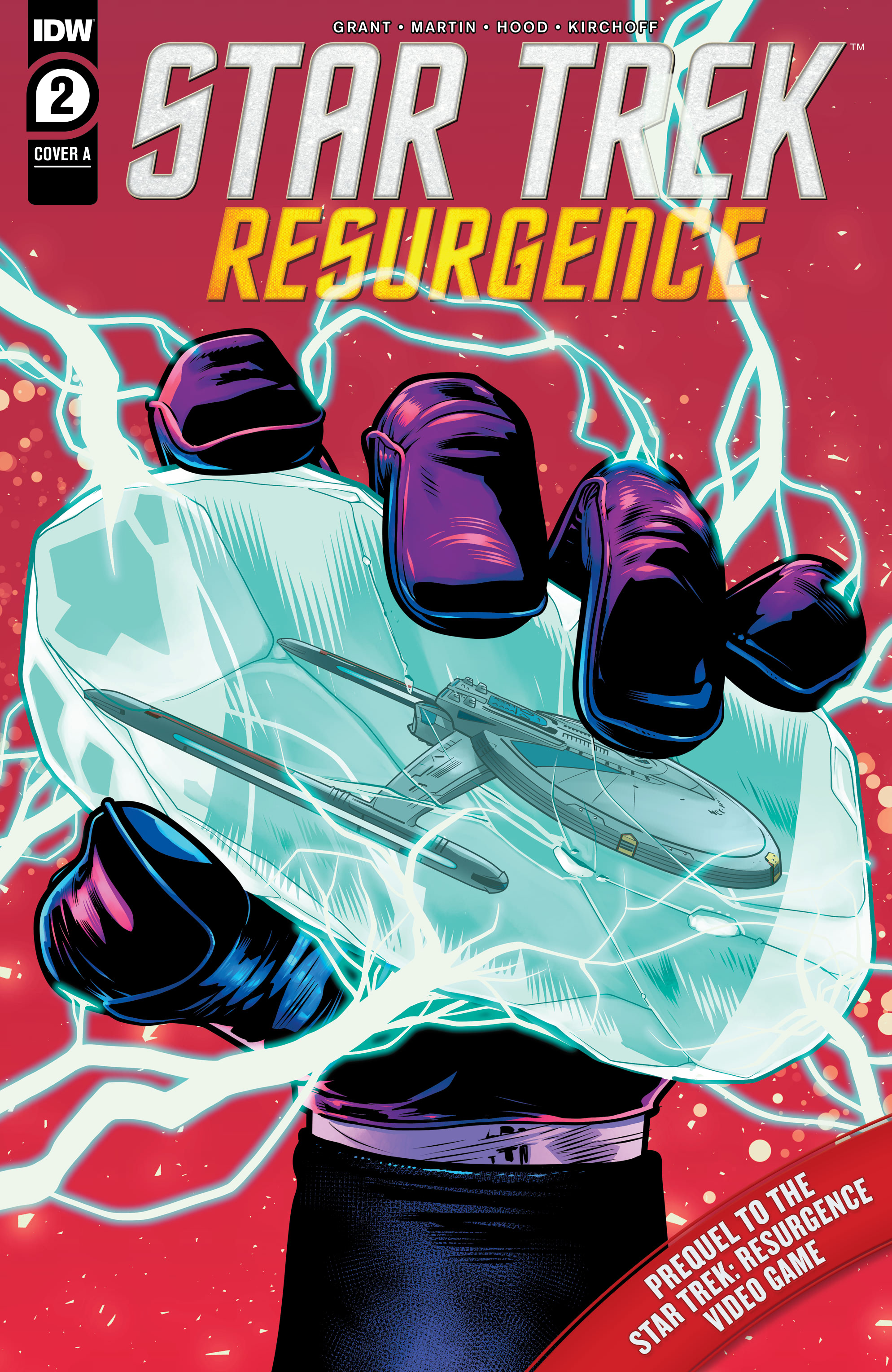 Star Trek: Resurgence (2022-): Chapter 2 - Page 1