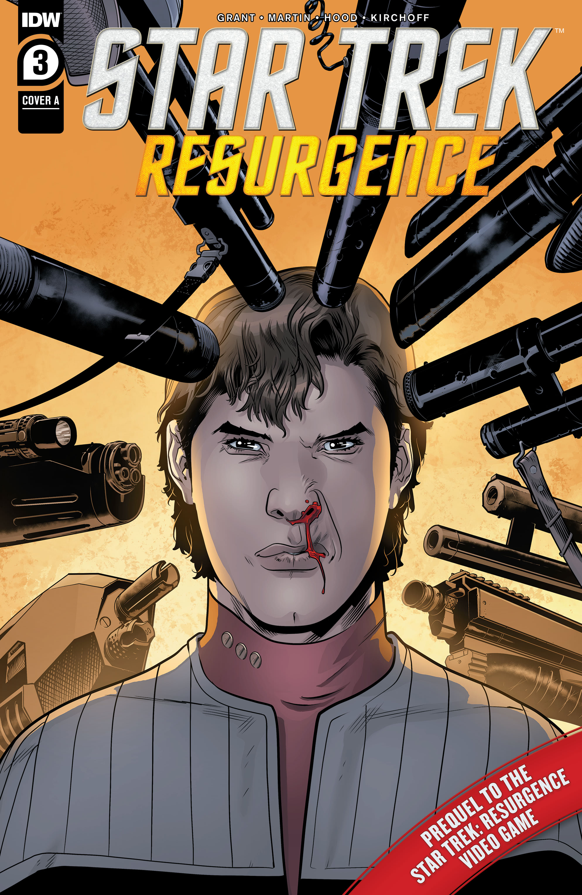 Star Trek: Resurgence (2022-): Chapter 3 - Page 1