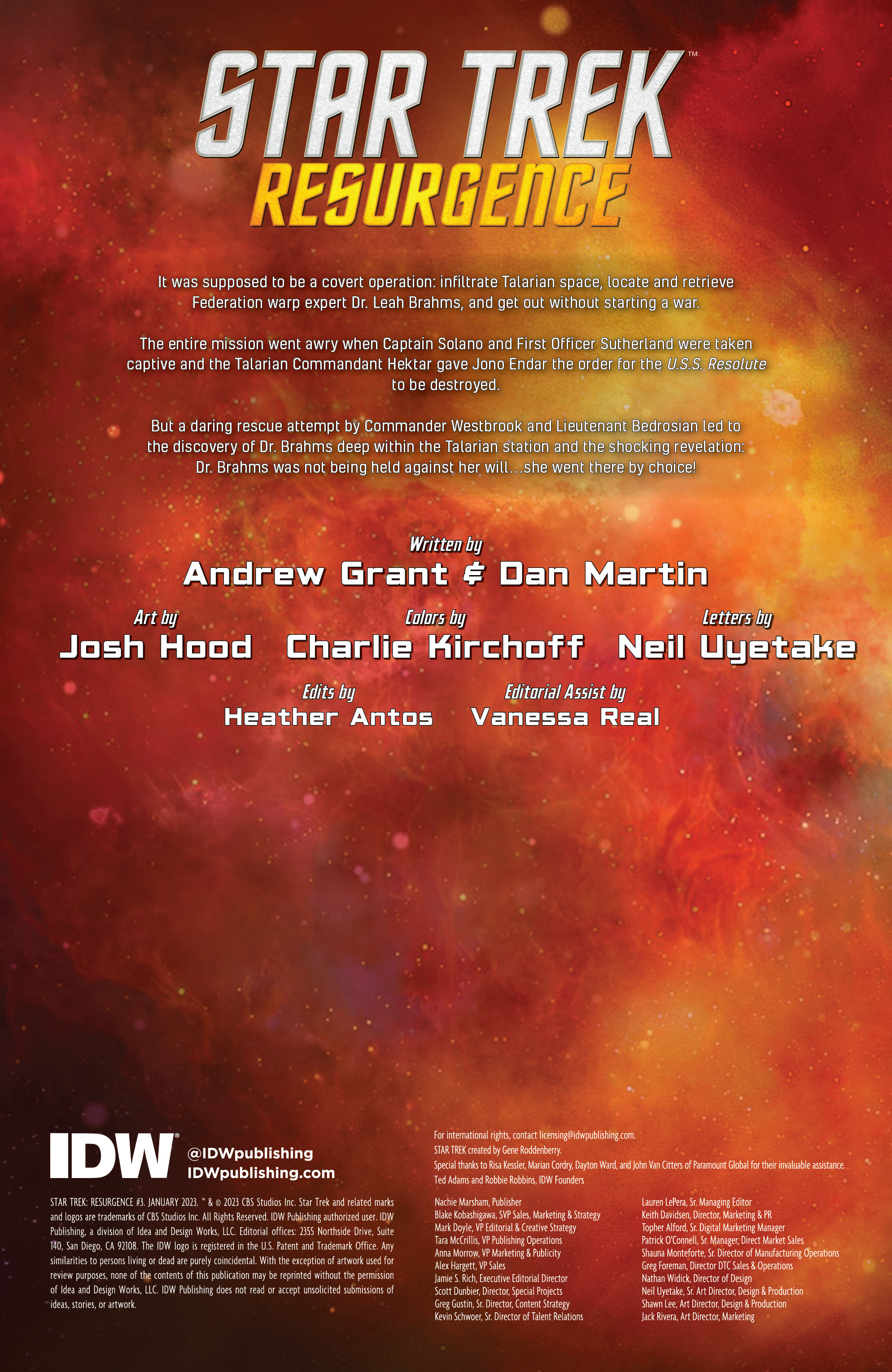 Star Trek: Resurgence (2022-): Chapter 3 - Page 2