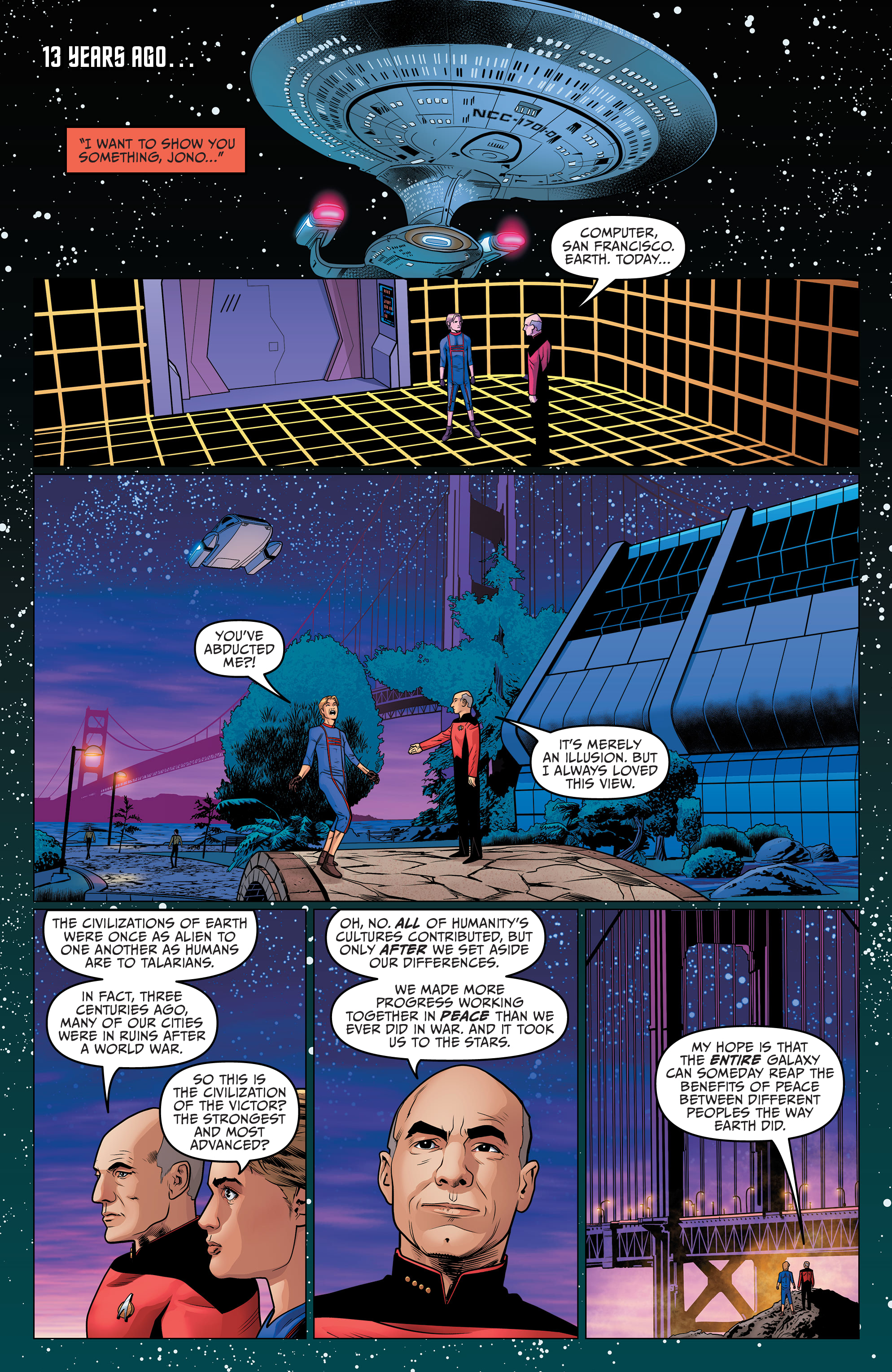 Star Trek: Resurgence (2022-): Chapter 3 - Page 3