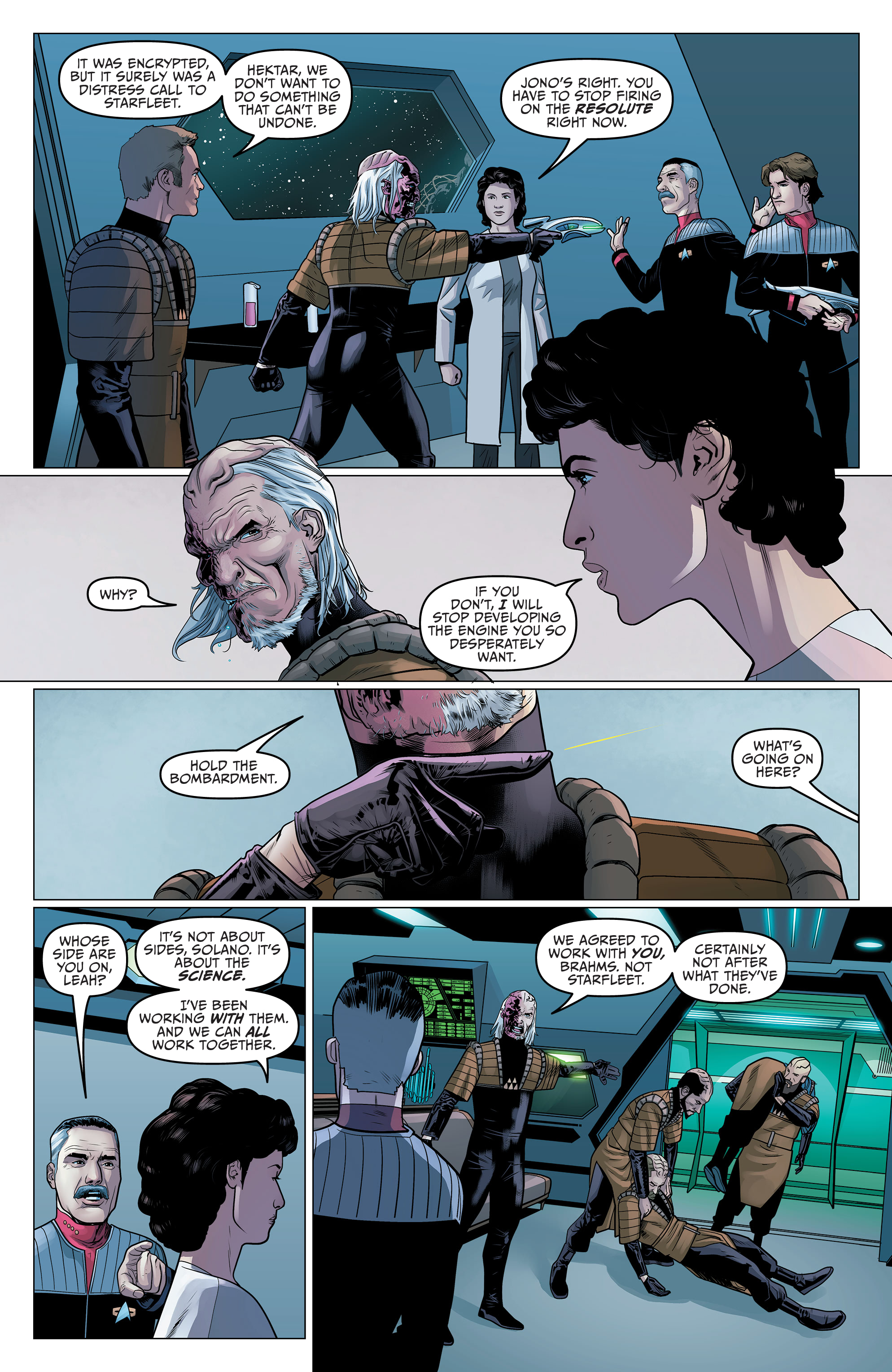 Star Trek: Resurgence (2022-): Chapter 3 - Page 5