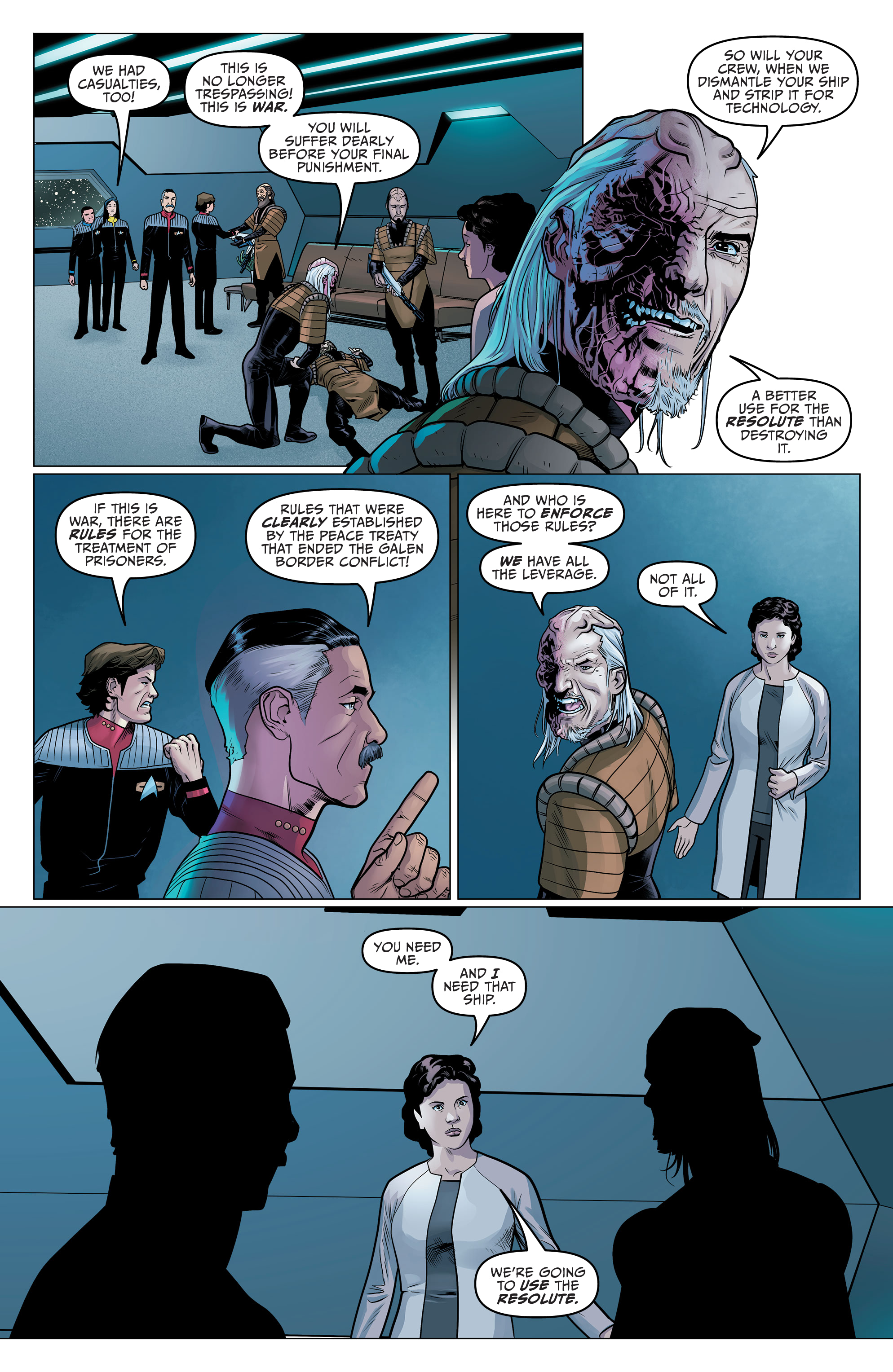 Star Trek: Resurgence (2022-): Chapter 3 - Page 6