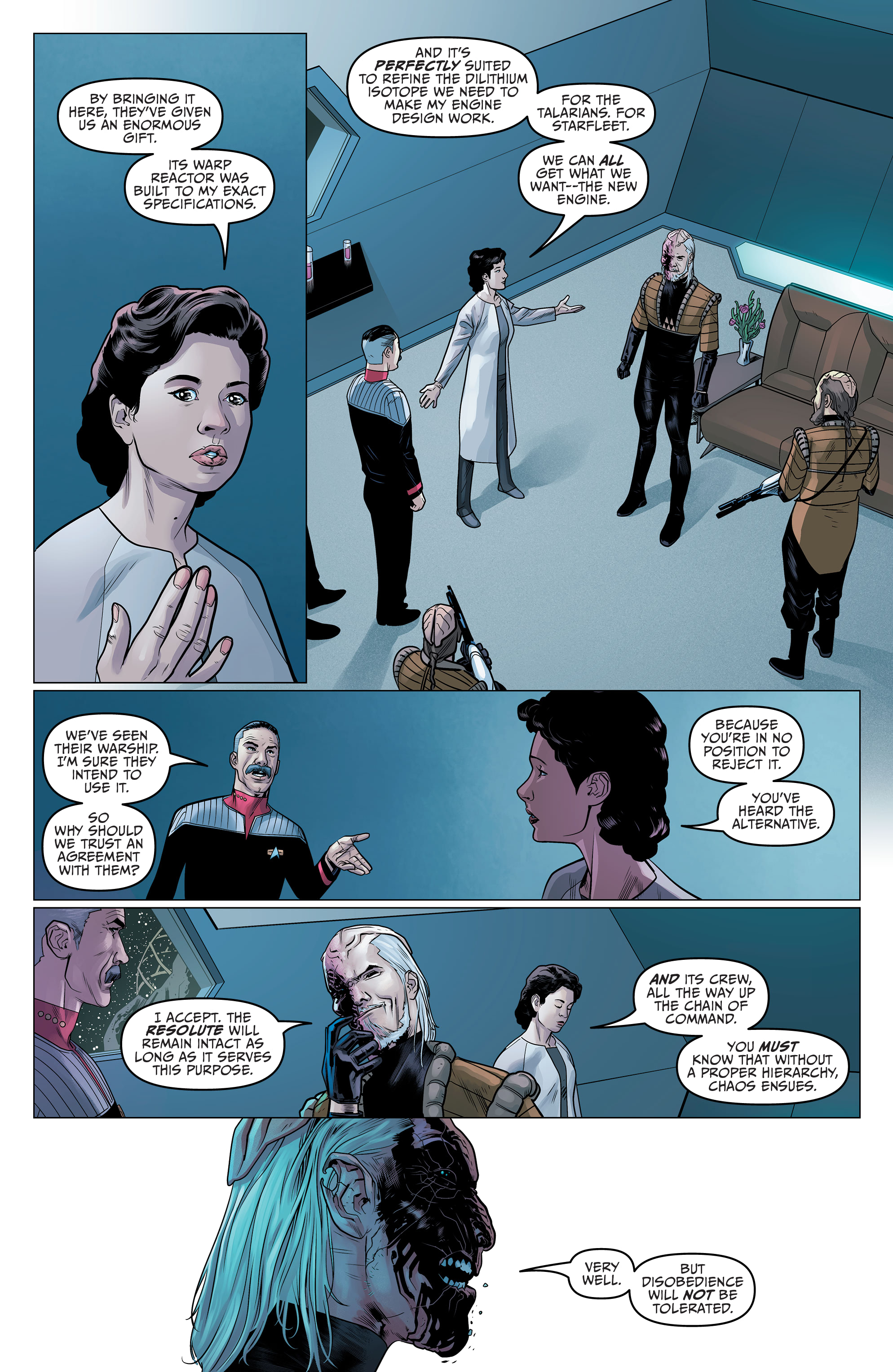 Star Trek: Resurgence (2022-): Chapter 3 - Page 7