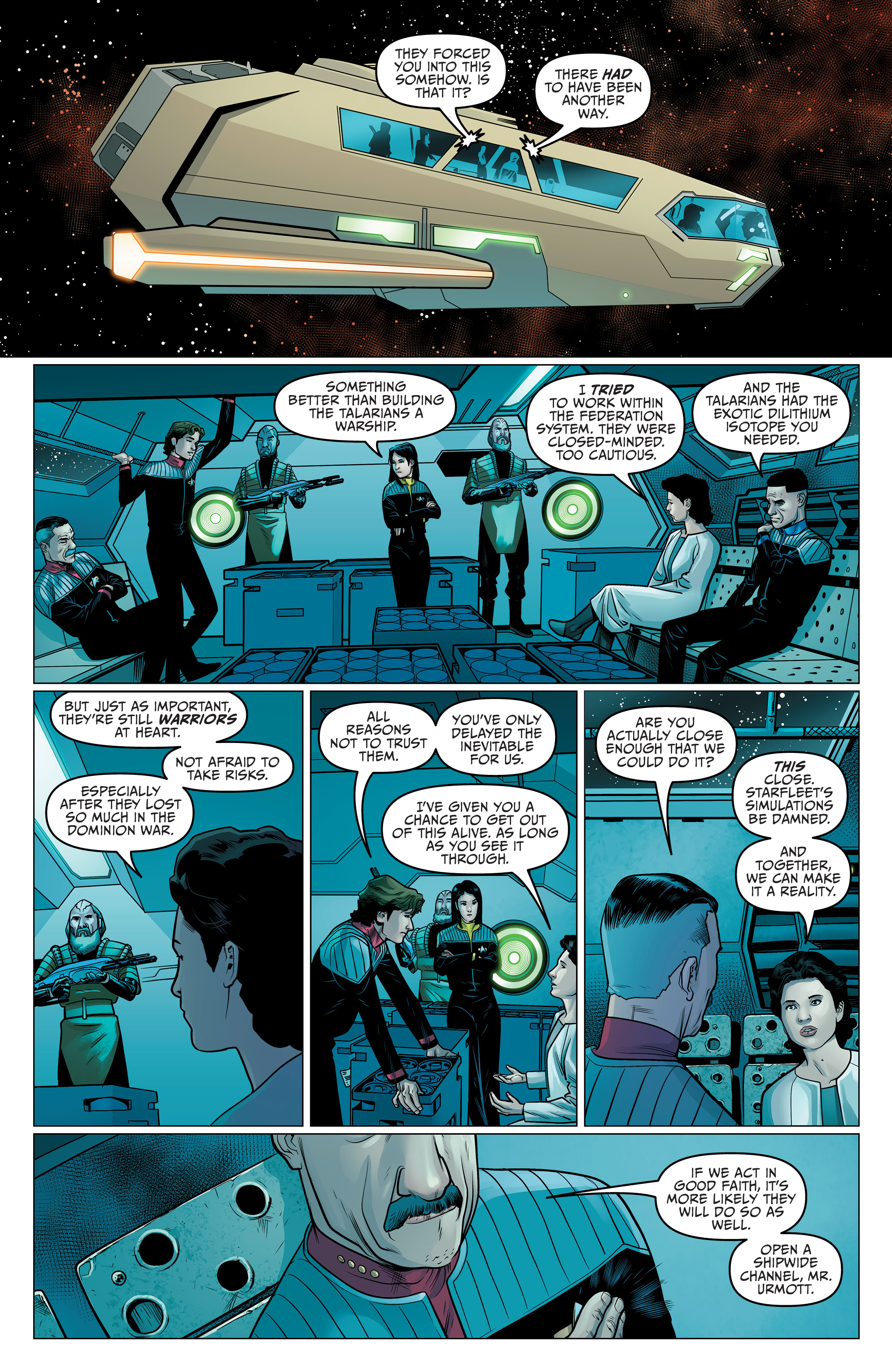 Star Trek: Resurgence (2022-): Chapter 3 - Page 8