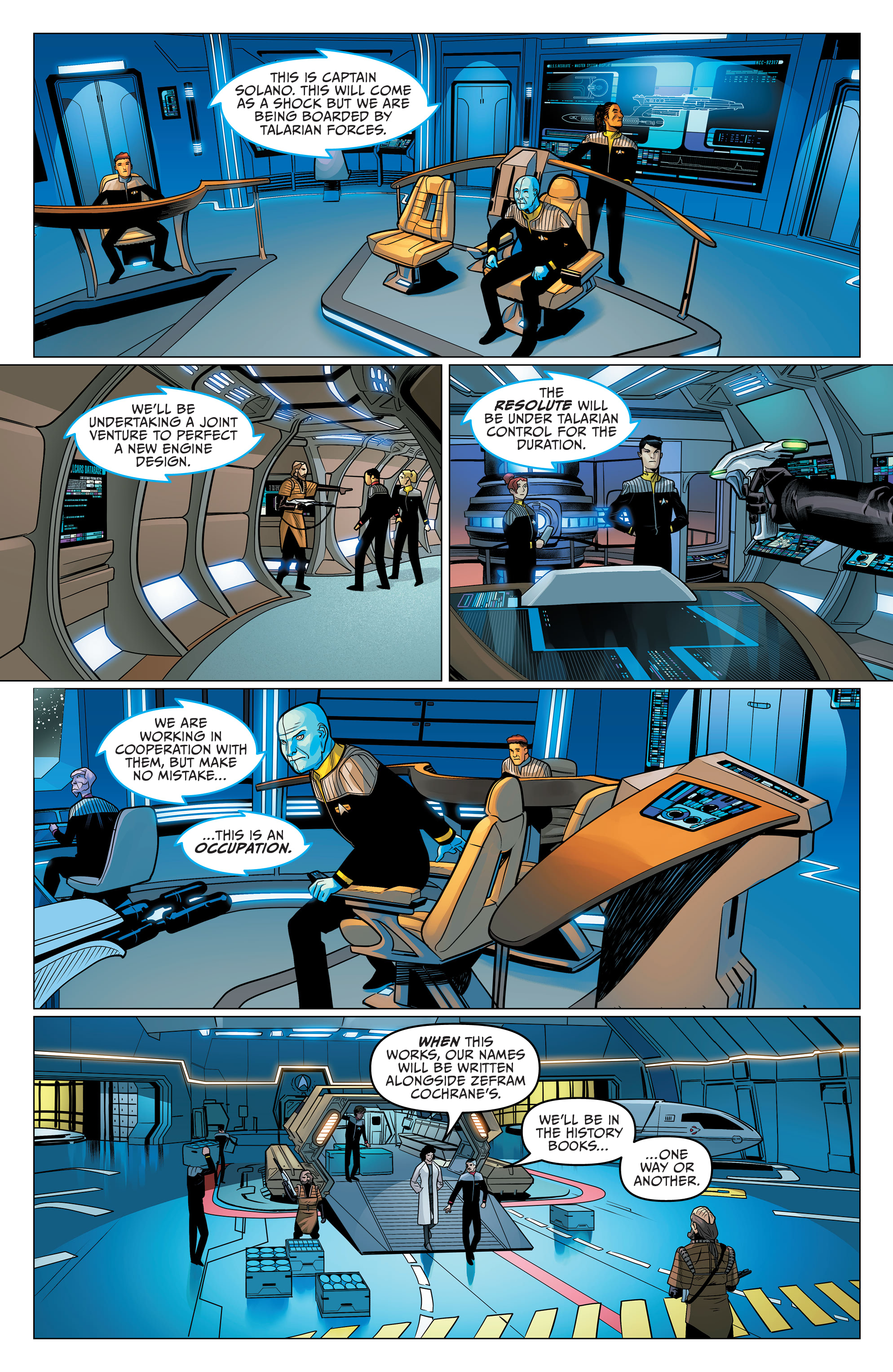 Star Trek: Resurgence (2022-): Chapter 3 - Page 9