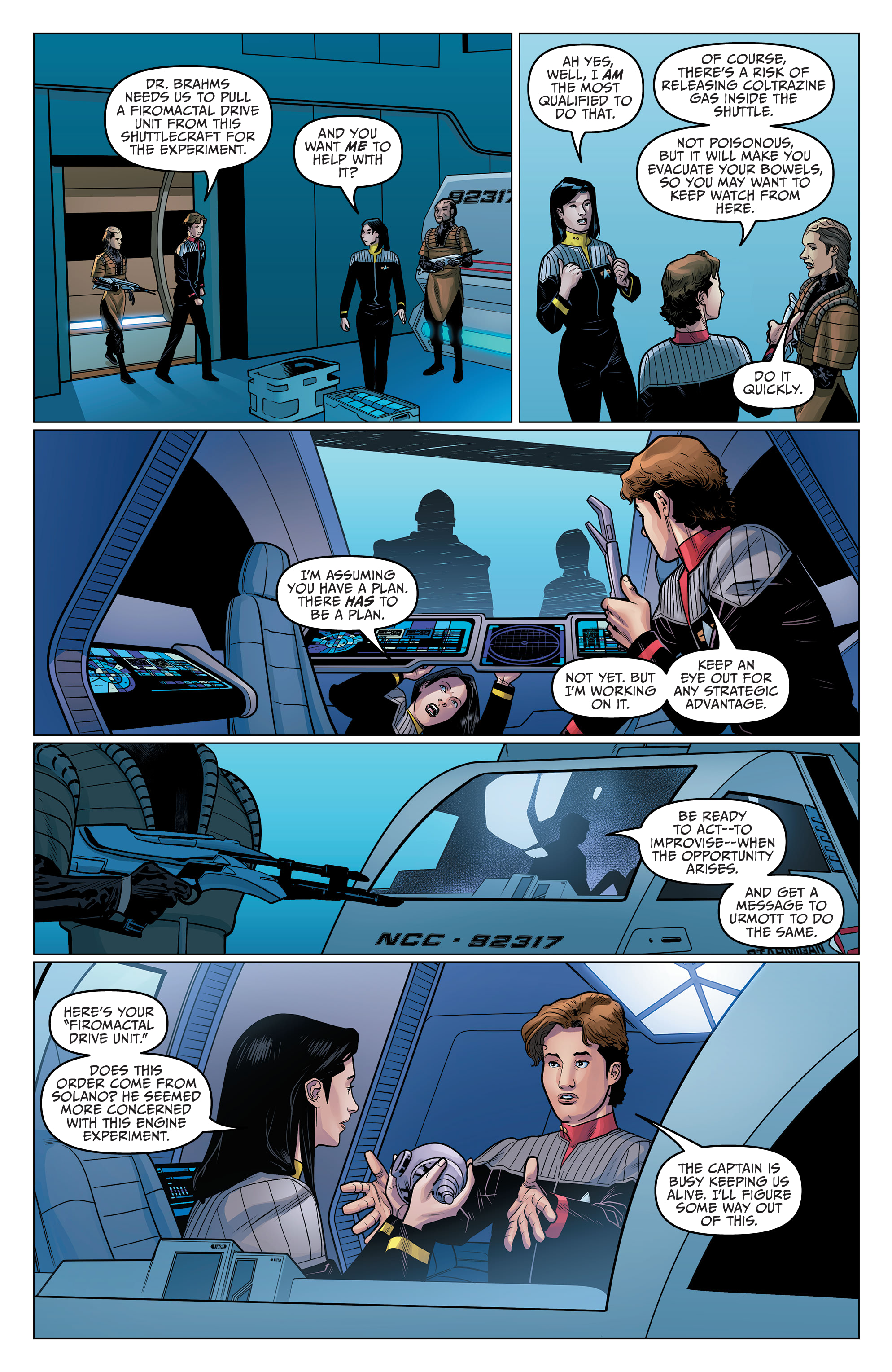 Star Trek: Resurgence (2022-): Chapter 3 - Page 11