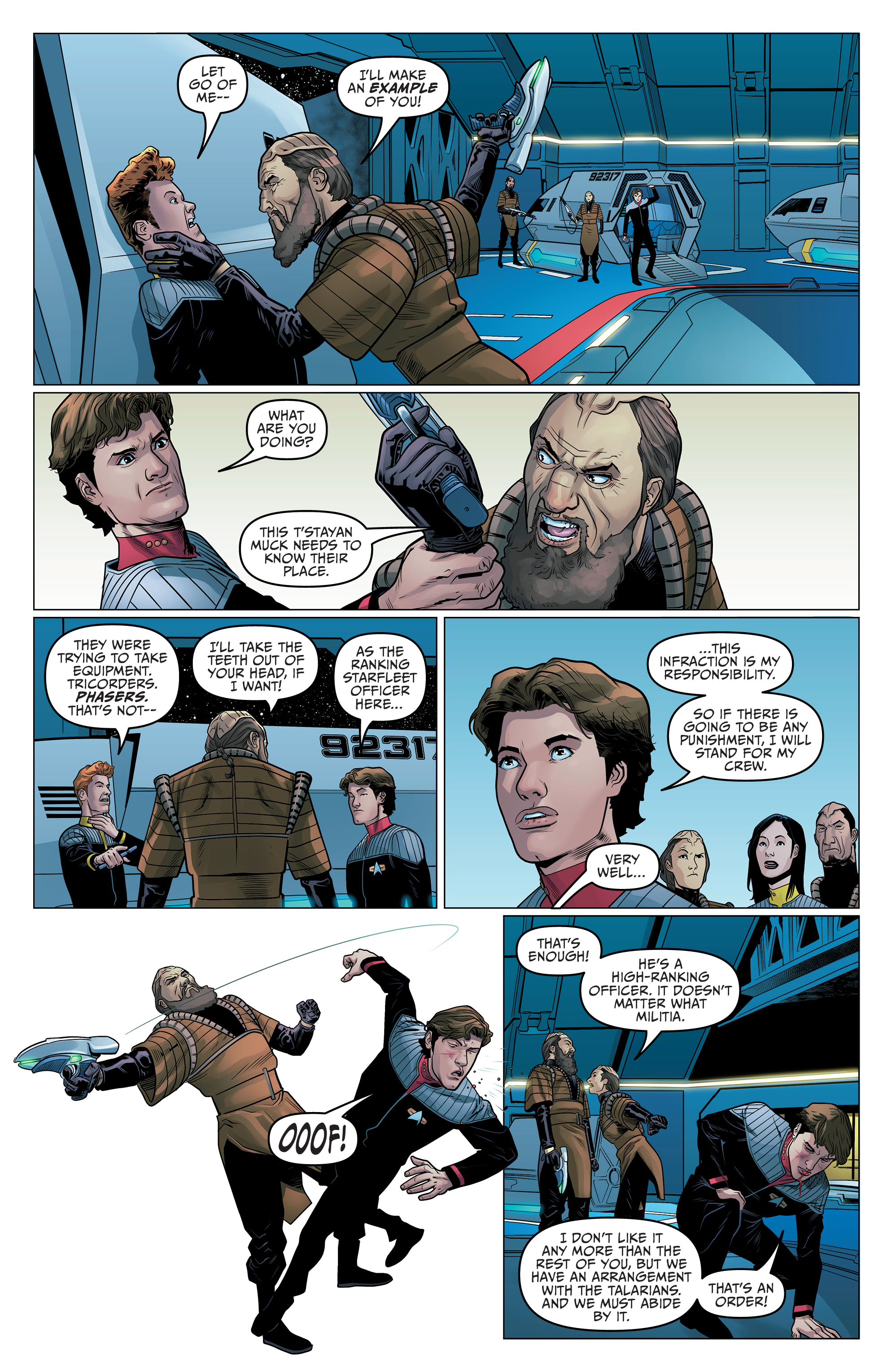 Star Trek: Resurgence (2022-): Chapter 3 - Page 12