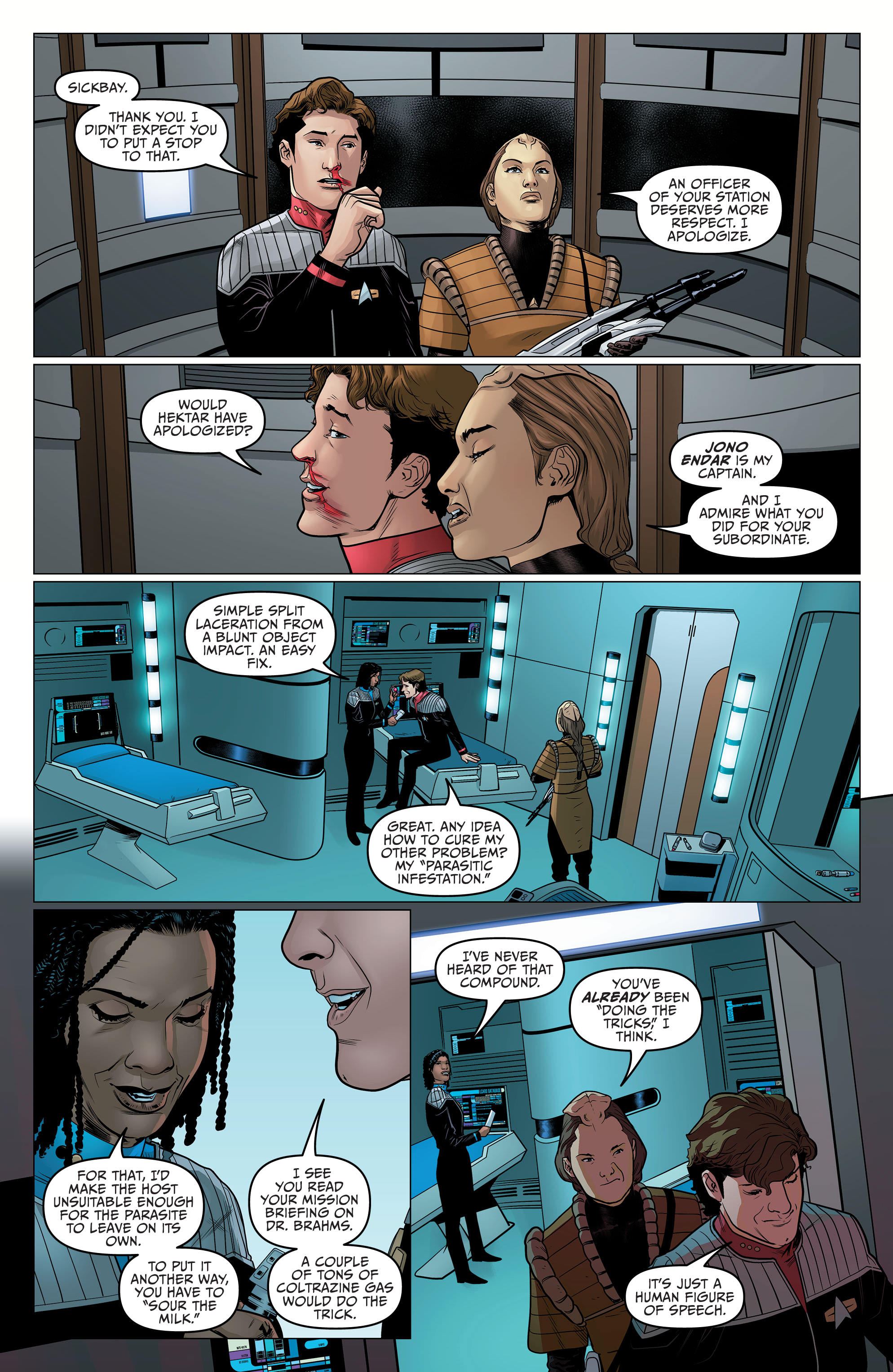 Star Trek: Resurgence (2022-): Chapter 3 - Page 13