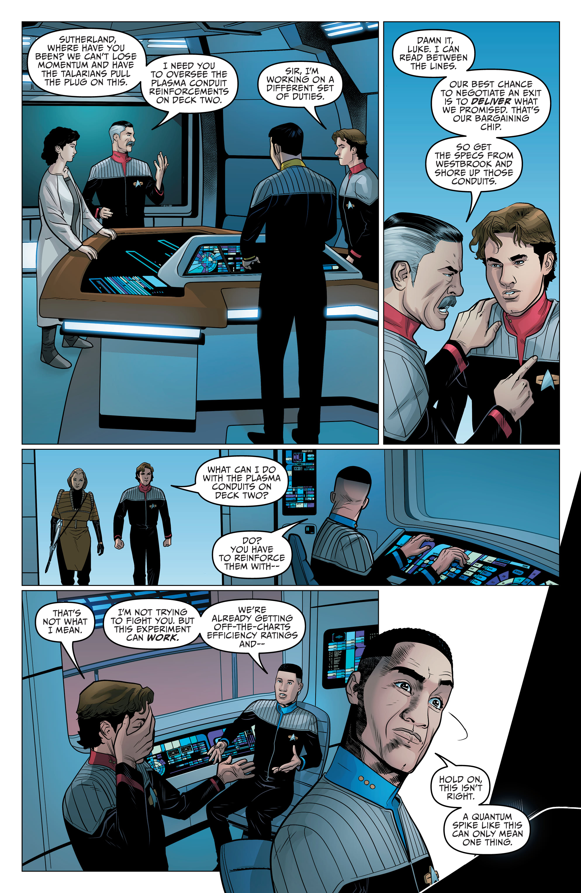 Star Trek: Resurgence (2022-): Chapter 3 - Page 14