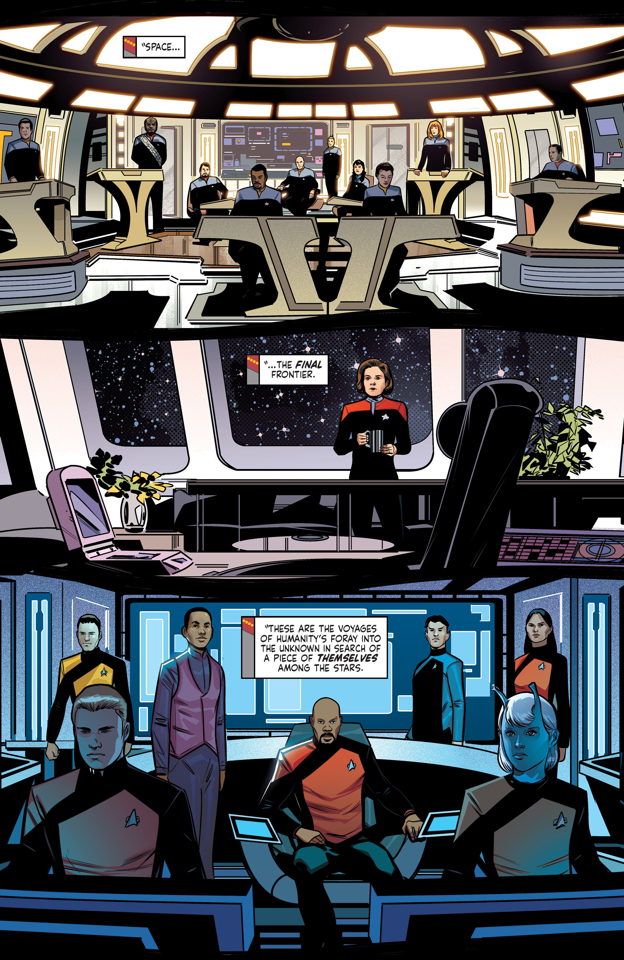 Star Trek: Sons of Star Trek (2024-): Chapter 1 - Page 3