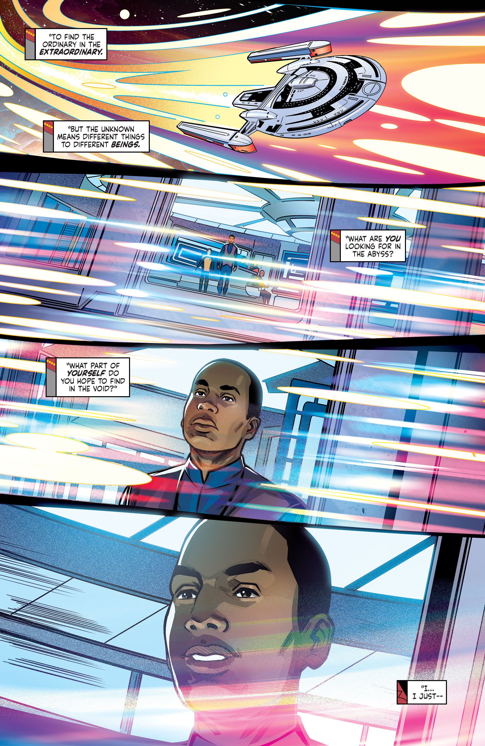 Star Trek: Sons of Star Trek (2024-): Chapter 1 - Page 4