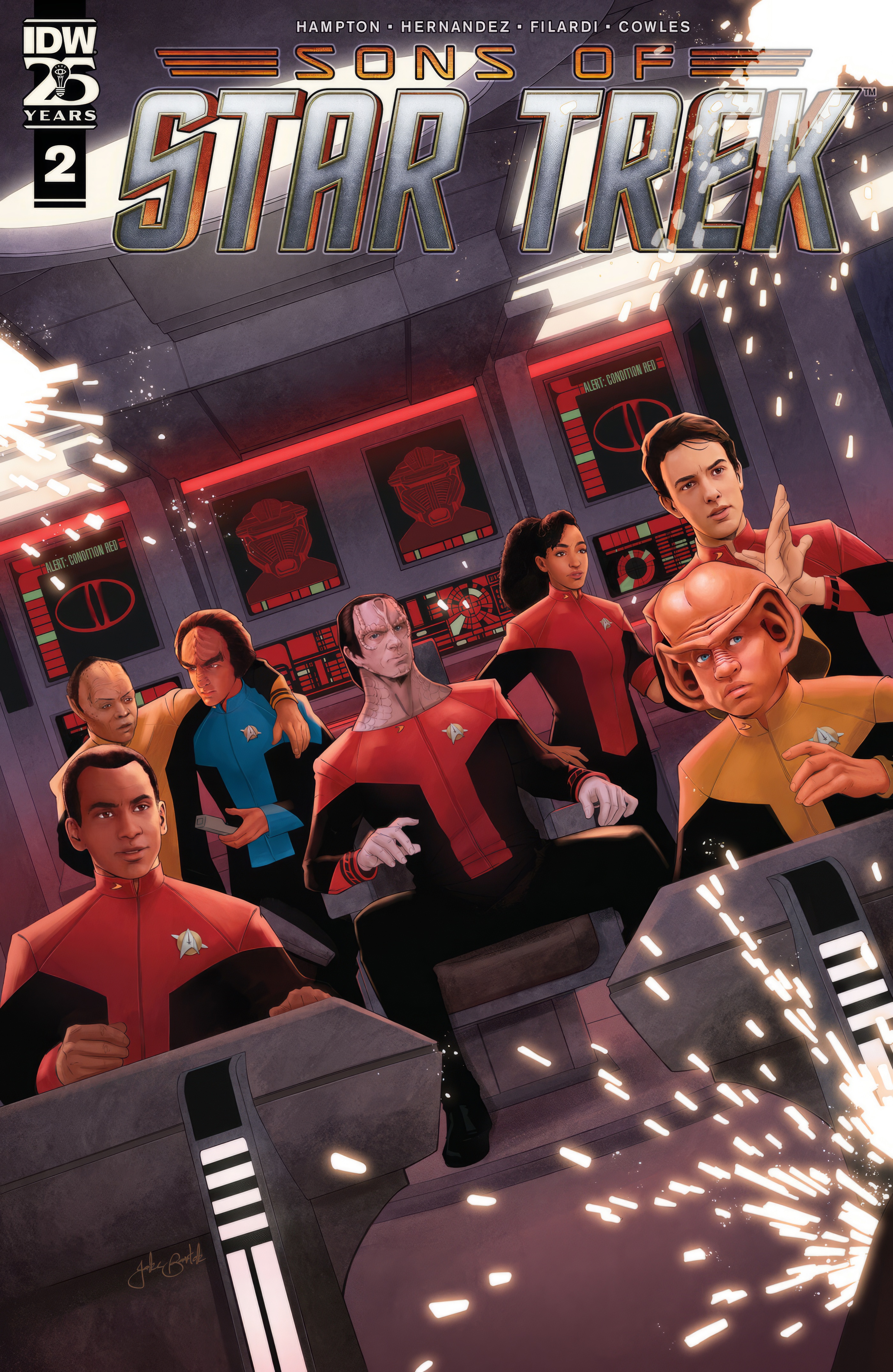Star Trek: Sons of Star Trek (2024-): Chapter 2 - Page 1