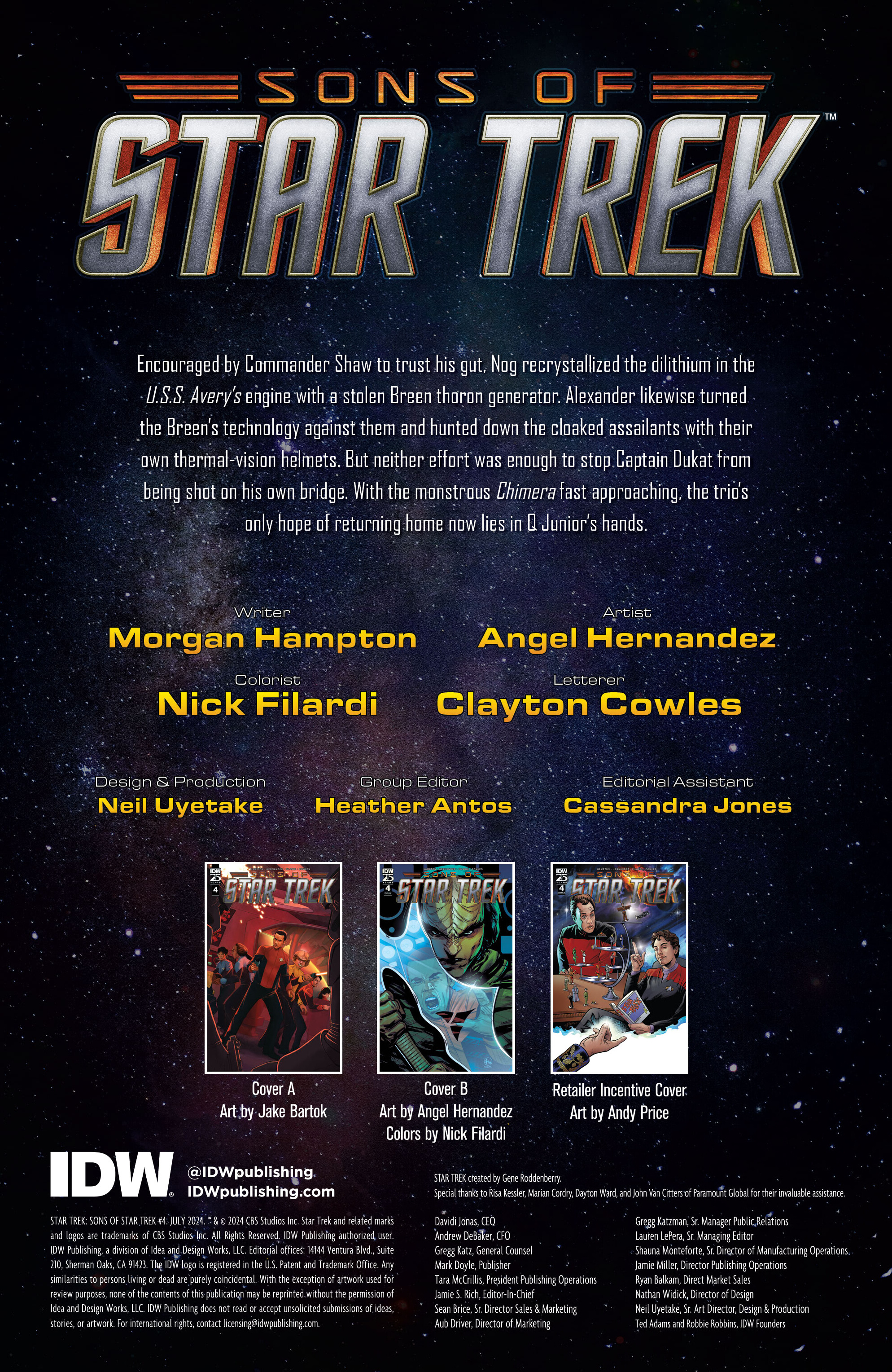 Star Trek: Sons of Star Trek (2024-): Chapter 4 - Page 2