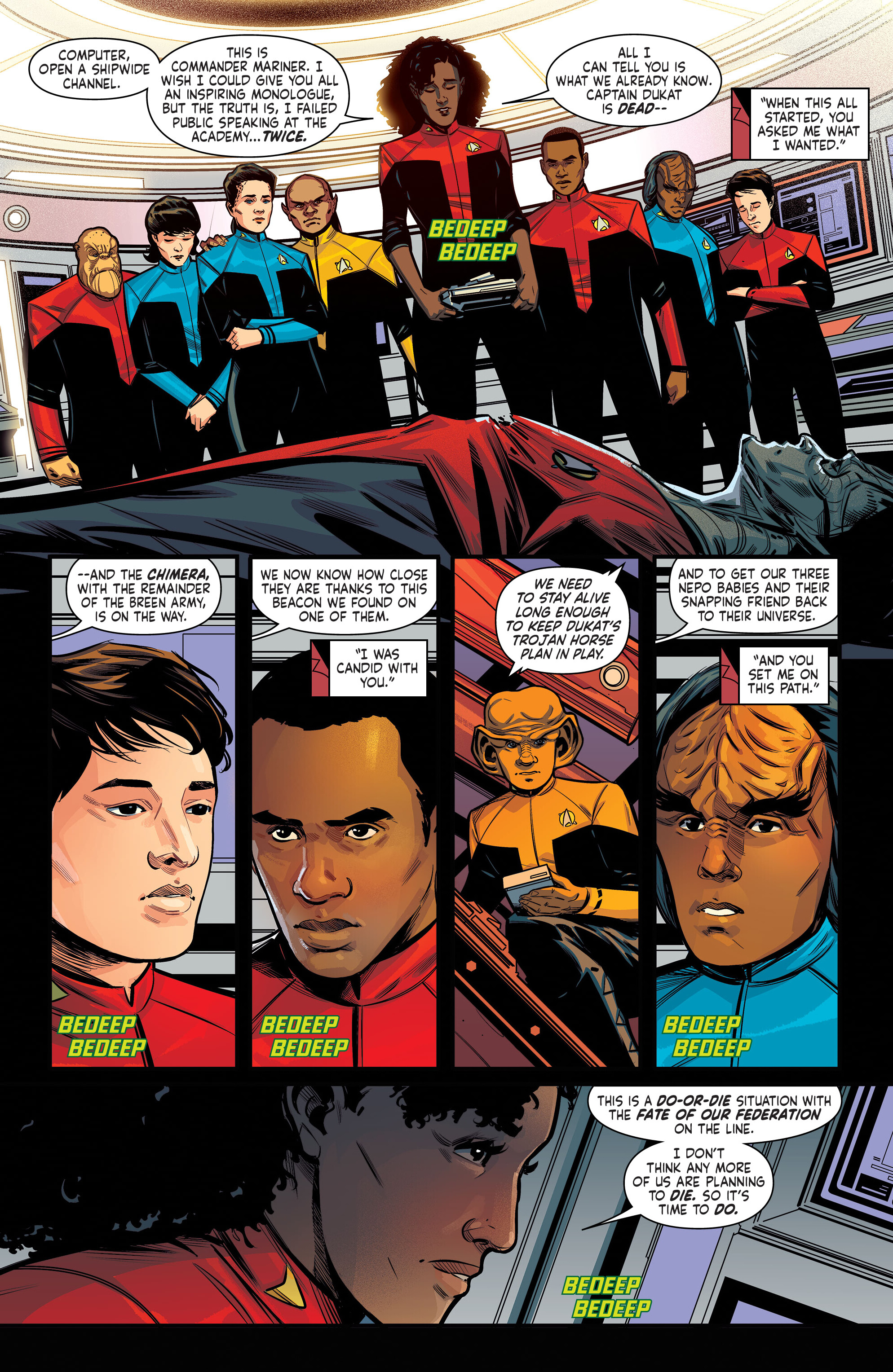 Star Trek: Sons of Star Trek (2024-): Chapter 4 - Page 3