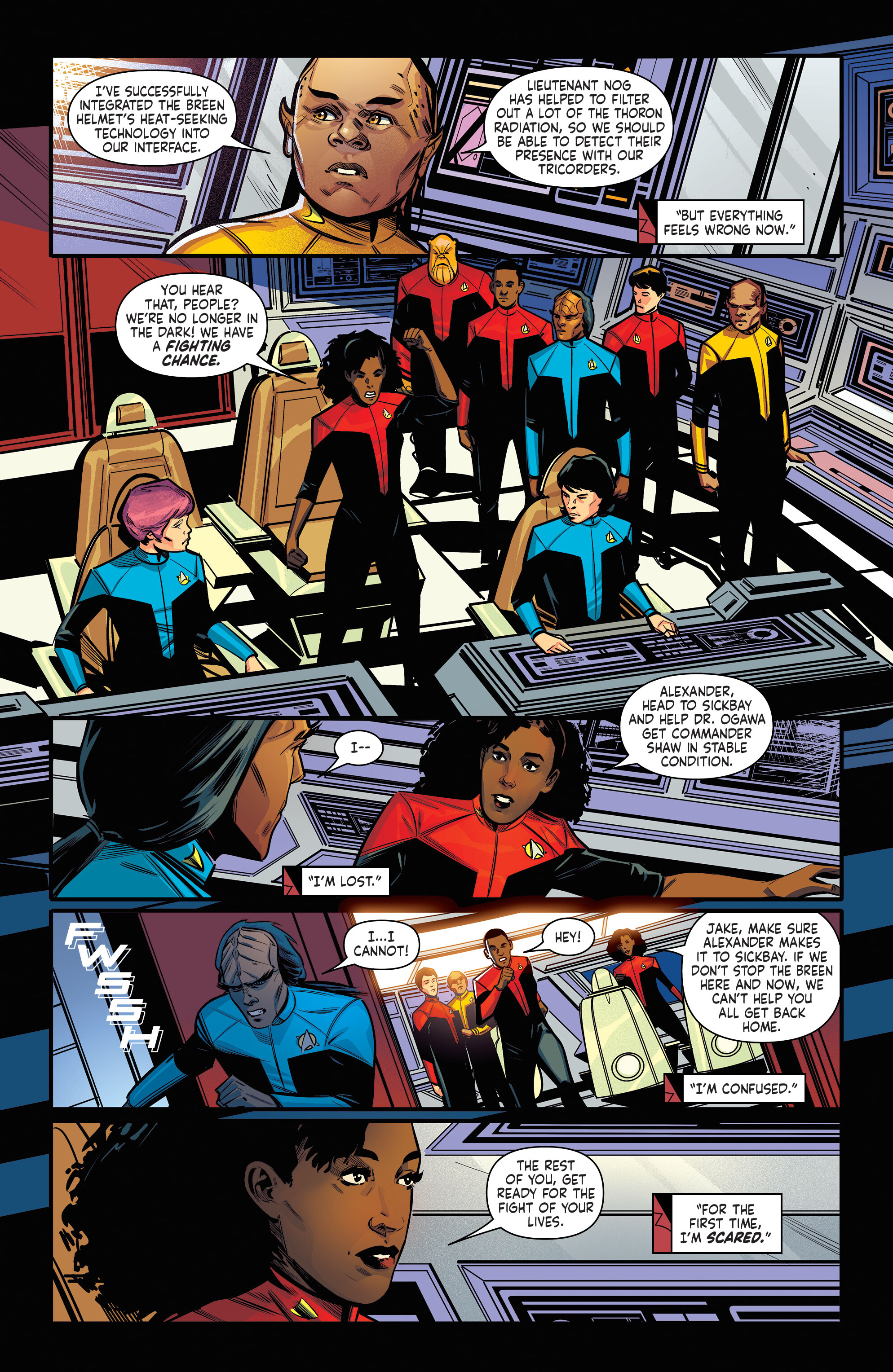 Star Trek: Sons of Star Trek (2024-): Chapter 4 - Page 4
