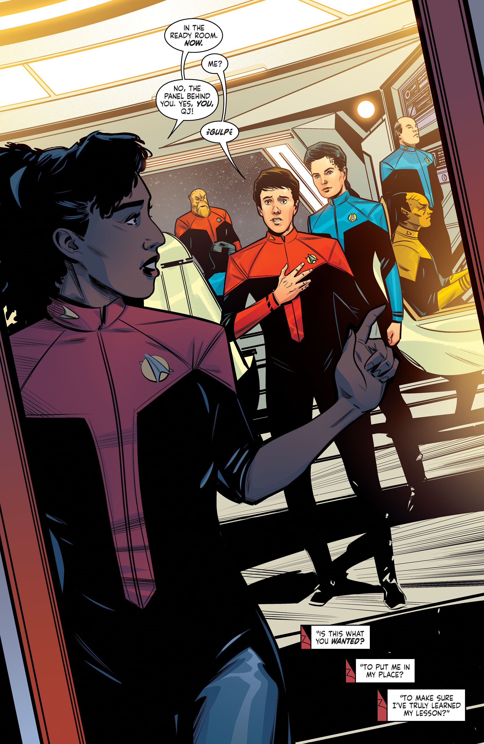 Star Trek: Sons of Star Trek (2024-): Chapter 4 - Page 5