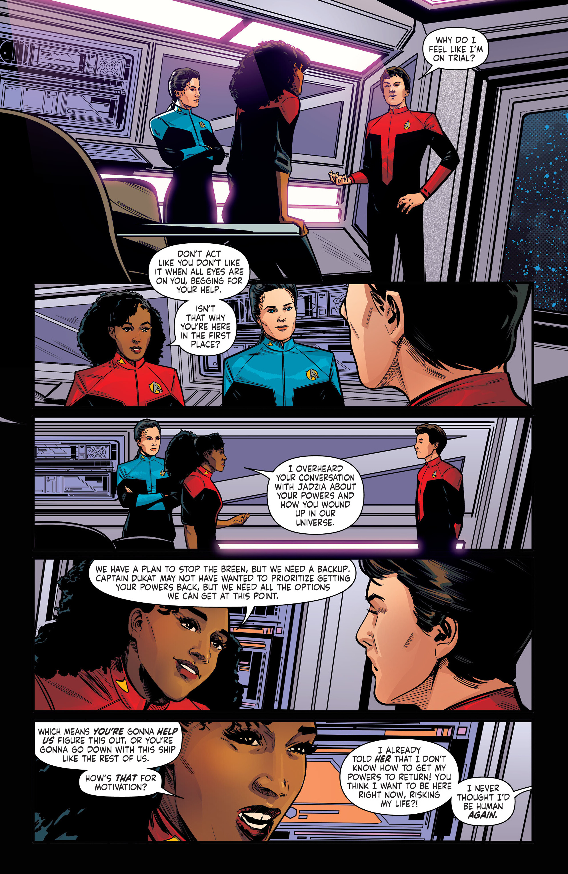 Star Trek: Sons of Star Trek (2024-): Chapter 4 - Page 7