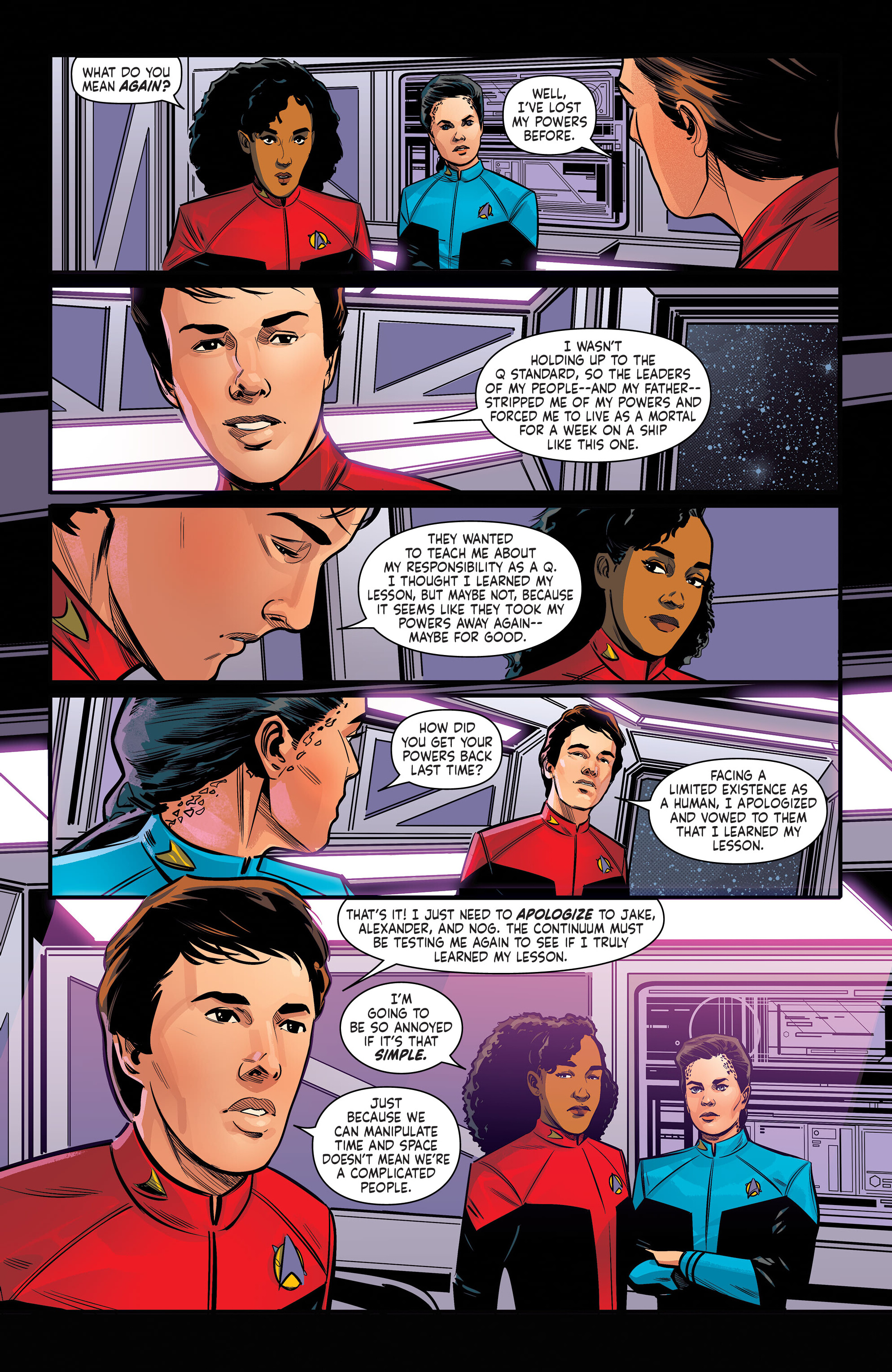 Star Trek: Sons of Star Trek (2024-): Chapter 4 - Page 8