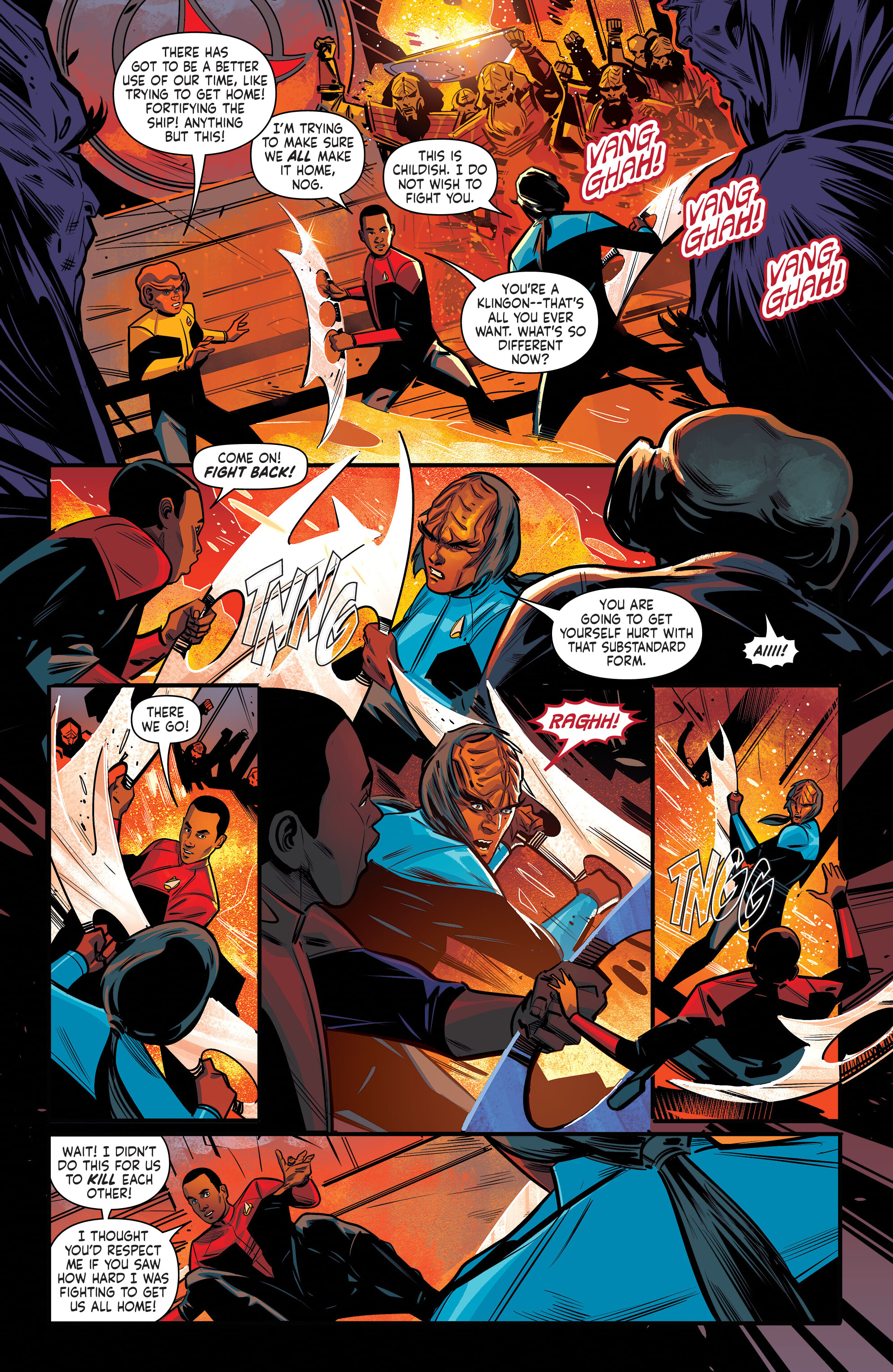 Star Trek: Sons of Star Trek (2024-): Chapter 4 - Page 9