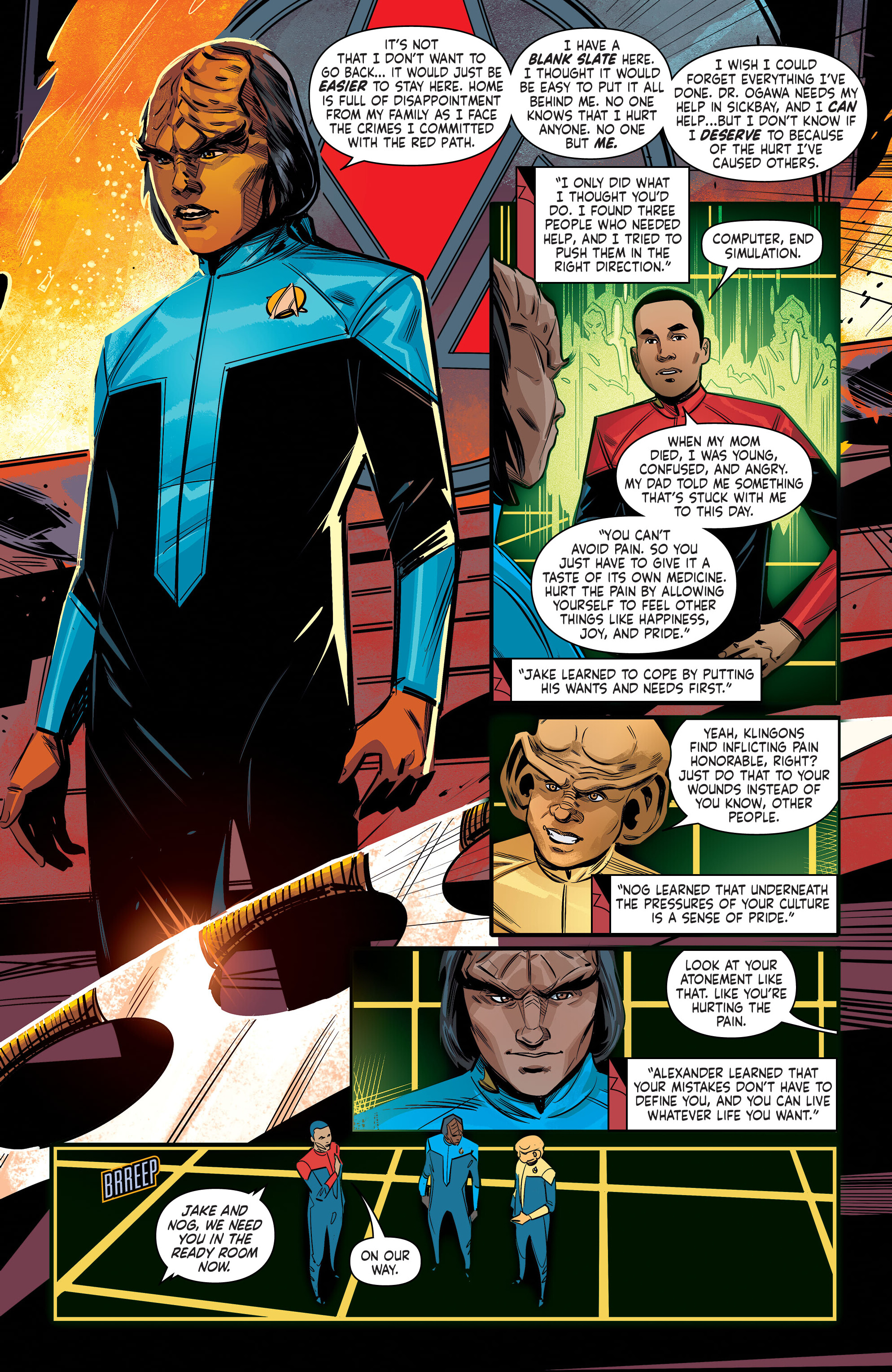 Star Trek: Sons of Star Trek (2024-): Chapter 4 - Page 11