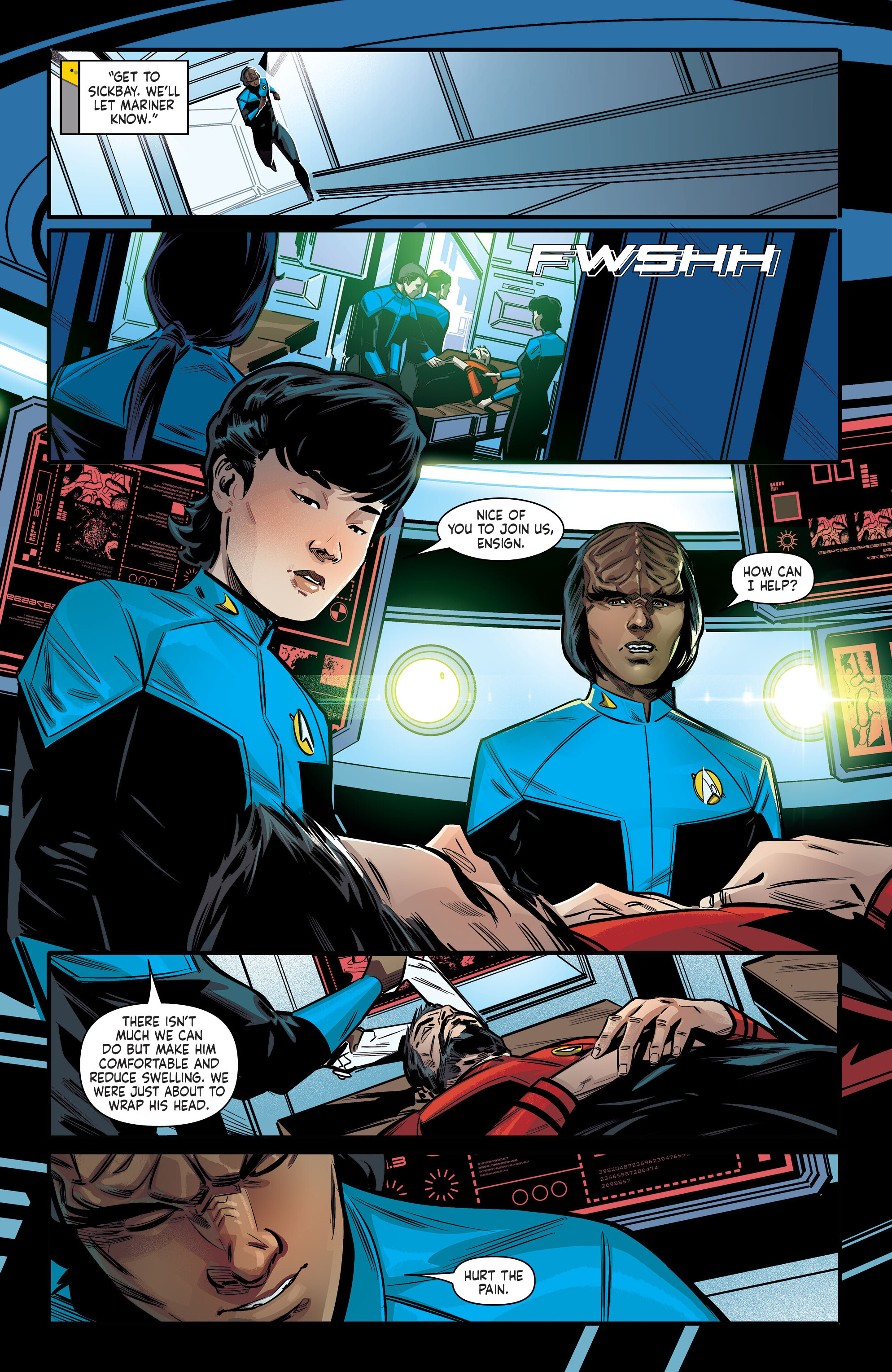Star Trek: Sons of Star Trek (2024-): Chapter 4 - Page 12