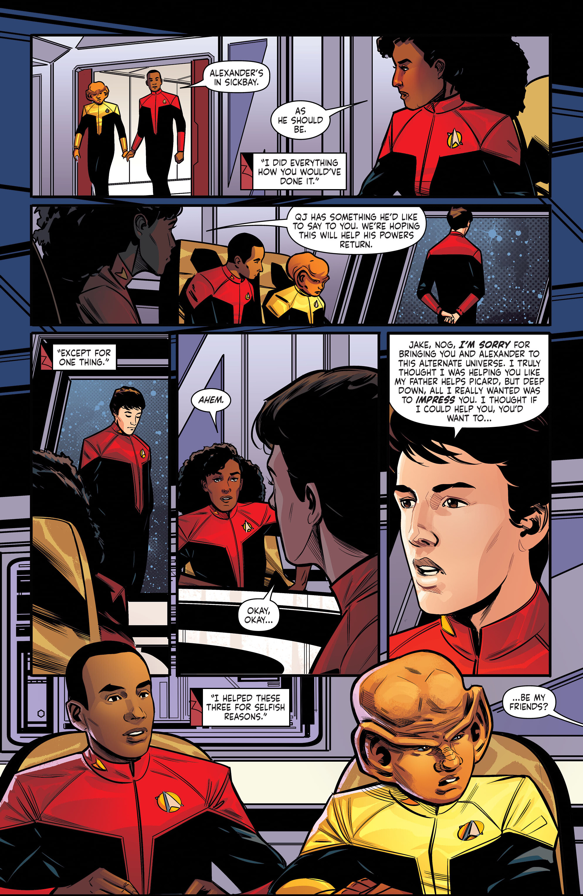 Star Trek: Sons of Star Trek (2024-): Chapter 4 - Page 13