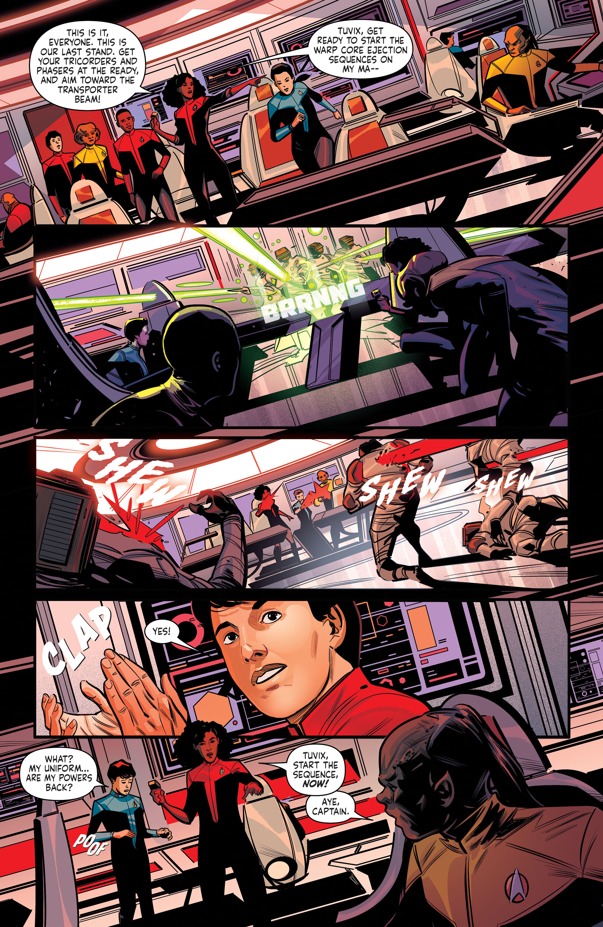 Star Trek: Sons of Star Trek (2024-): Chapter 4 - Page 16