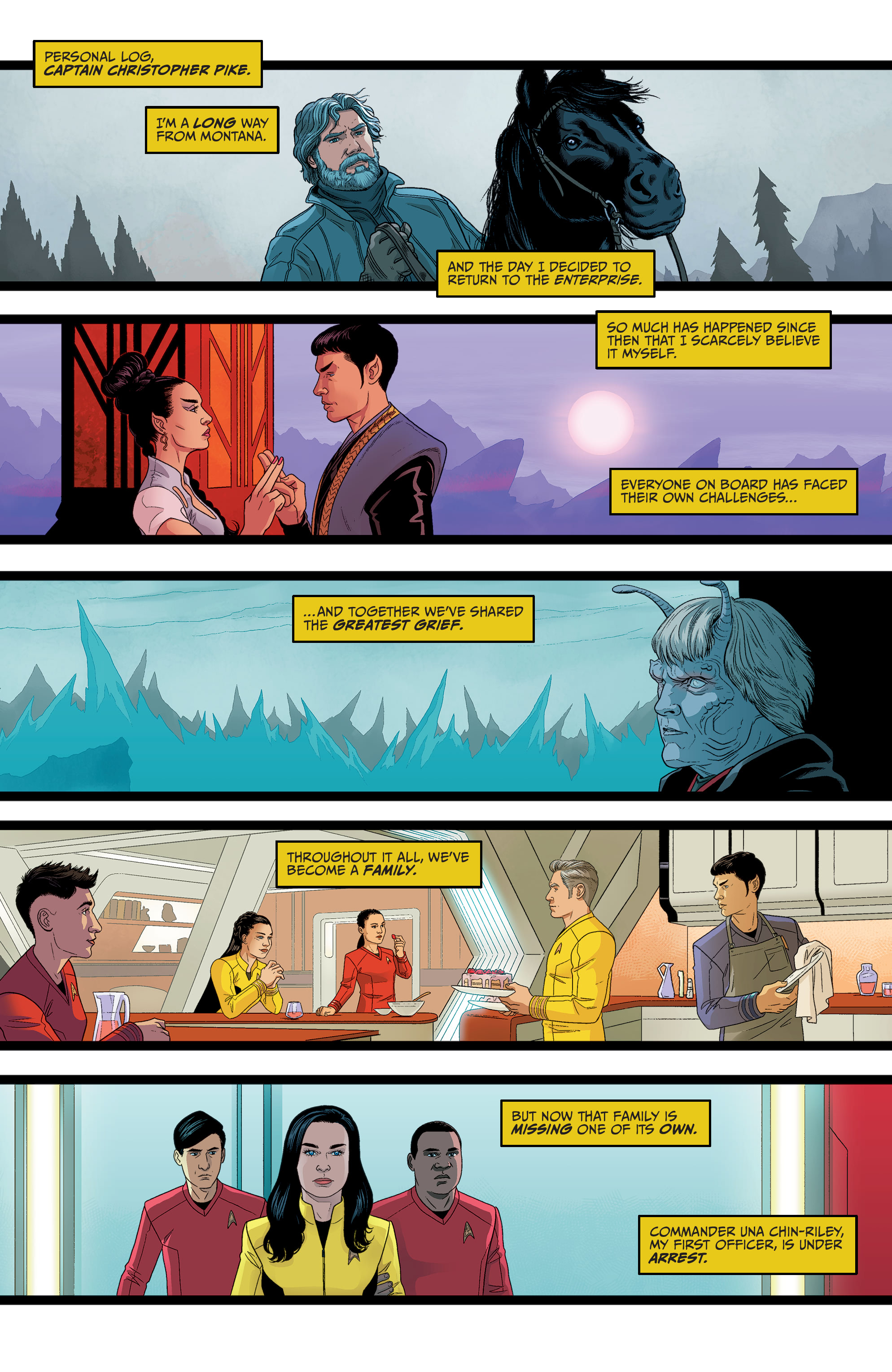 Star Trek: Strange New Worlds - Illyrian Enigma (2022-): Chapter 1 - Page 3