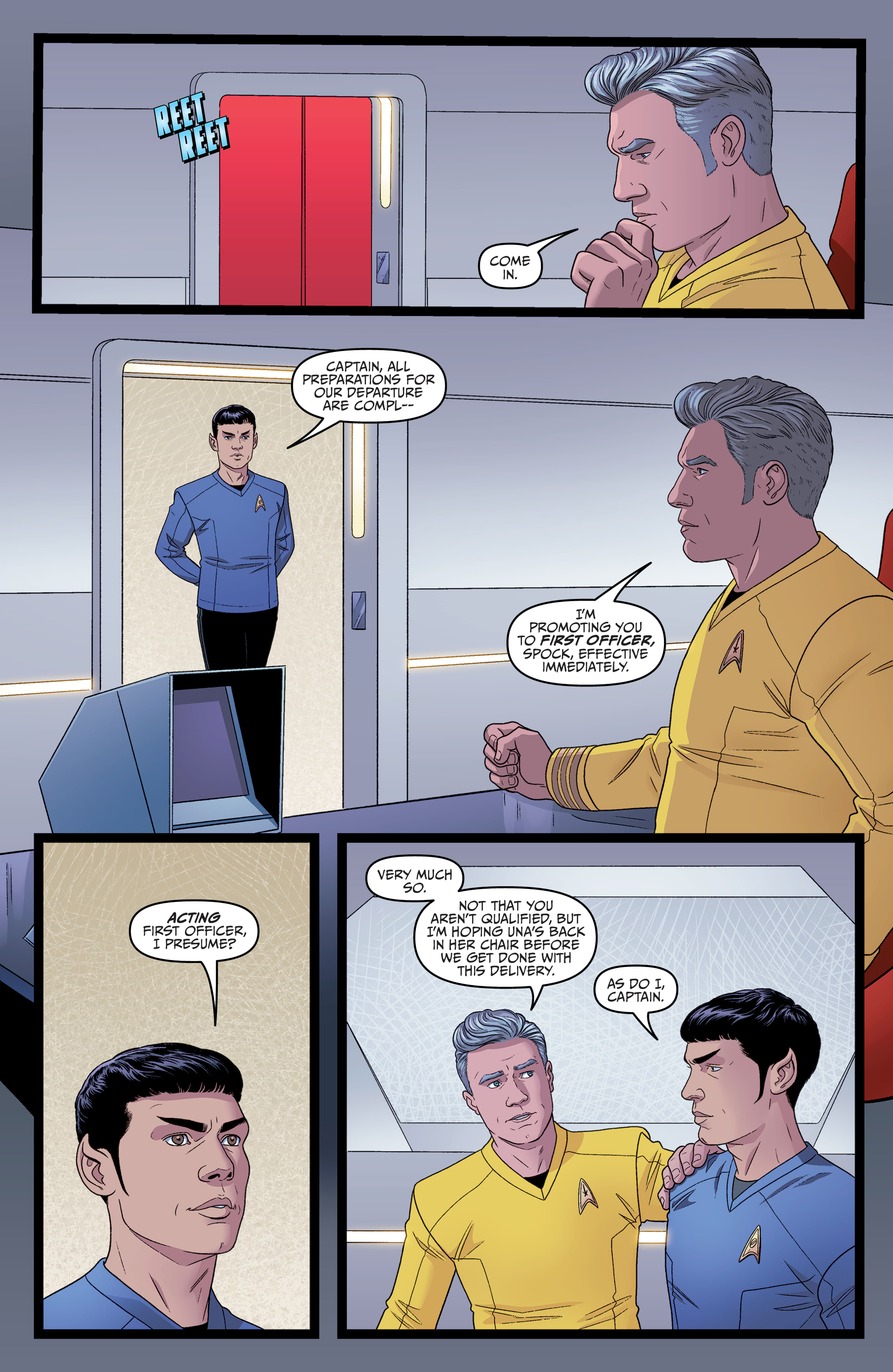 Star Trek: Strange New Worlds - Illyrian Enigma (2022-): Chapter 1 - Page 6