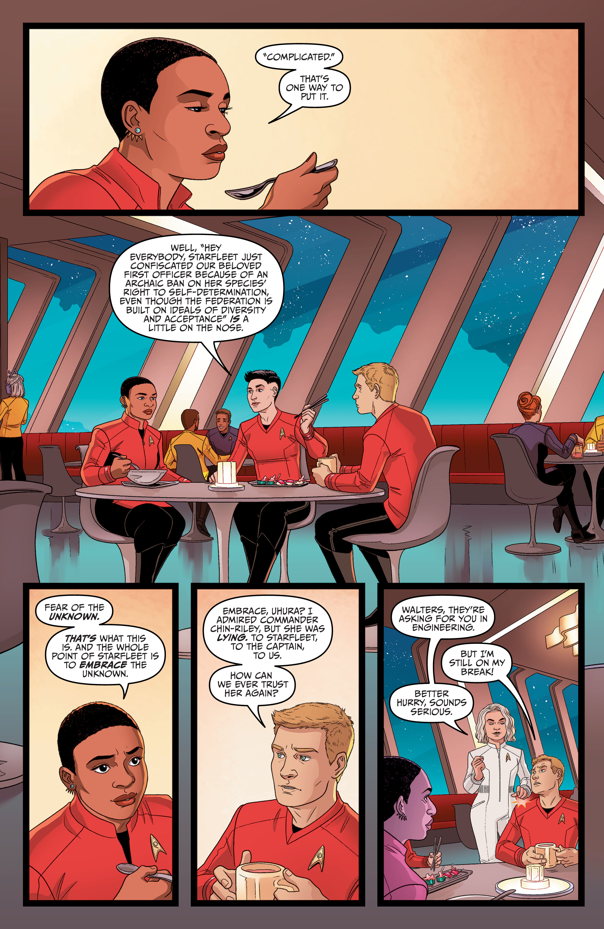 Star Trek: Strange New Worlds - Illyrian Enigma (2022-): Chapter 1 - Page 8