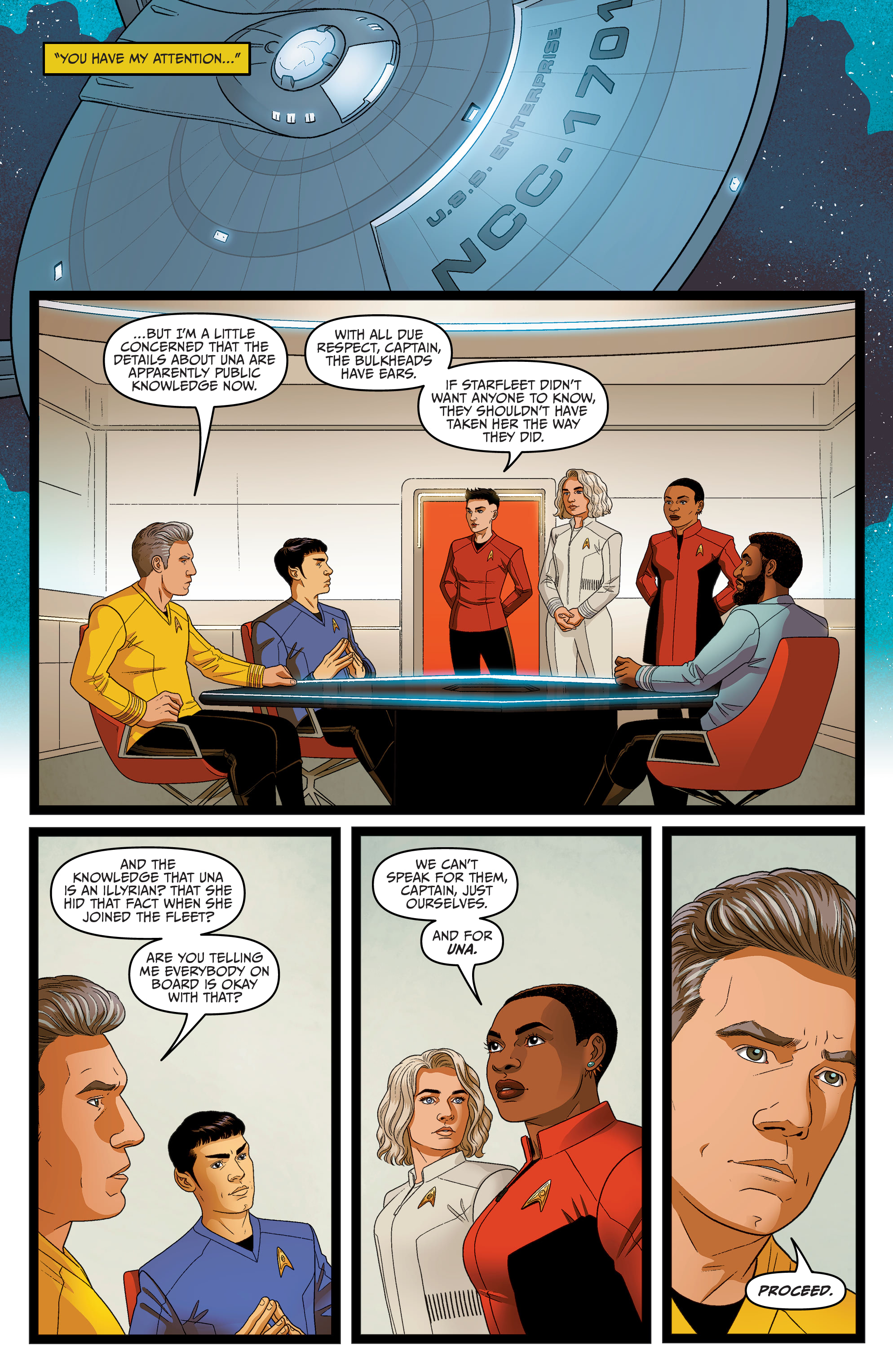 Star Trek: Strange New Worlds - Illyrian Enigma (2022-): Chapter 1 - Page 10