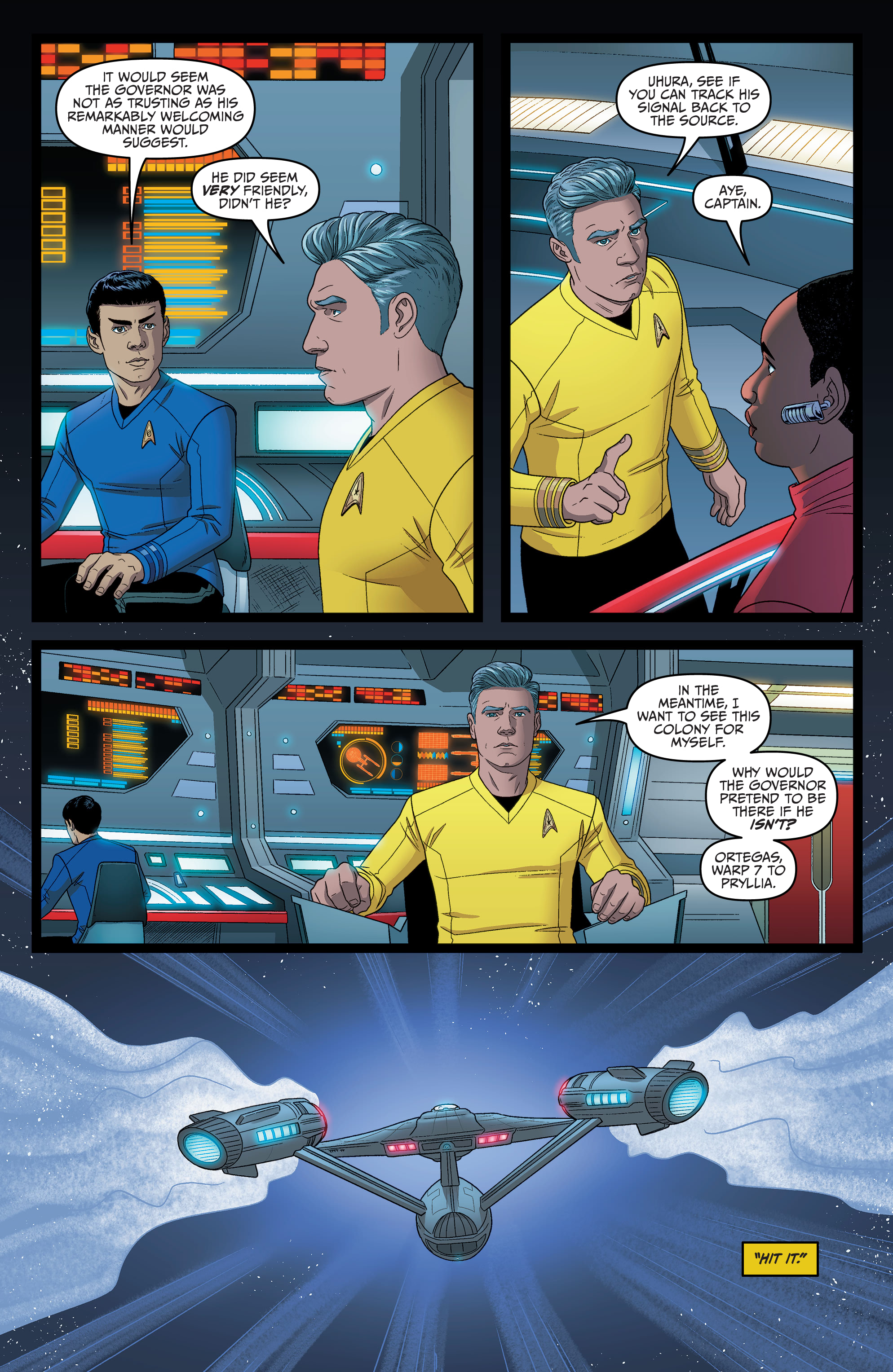 Star Trek: Strange New Worlds - Illyrian Enigma (2022-): Chapter 1 - Page 17