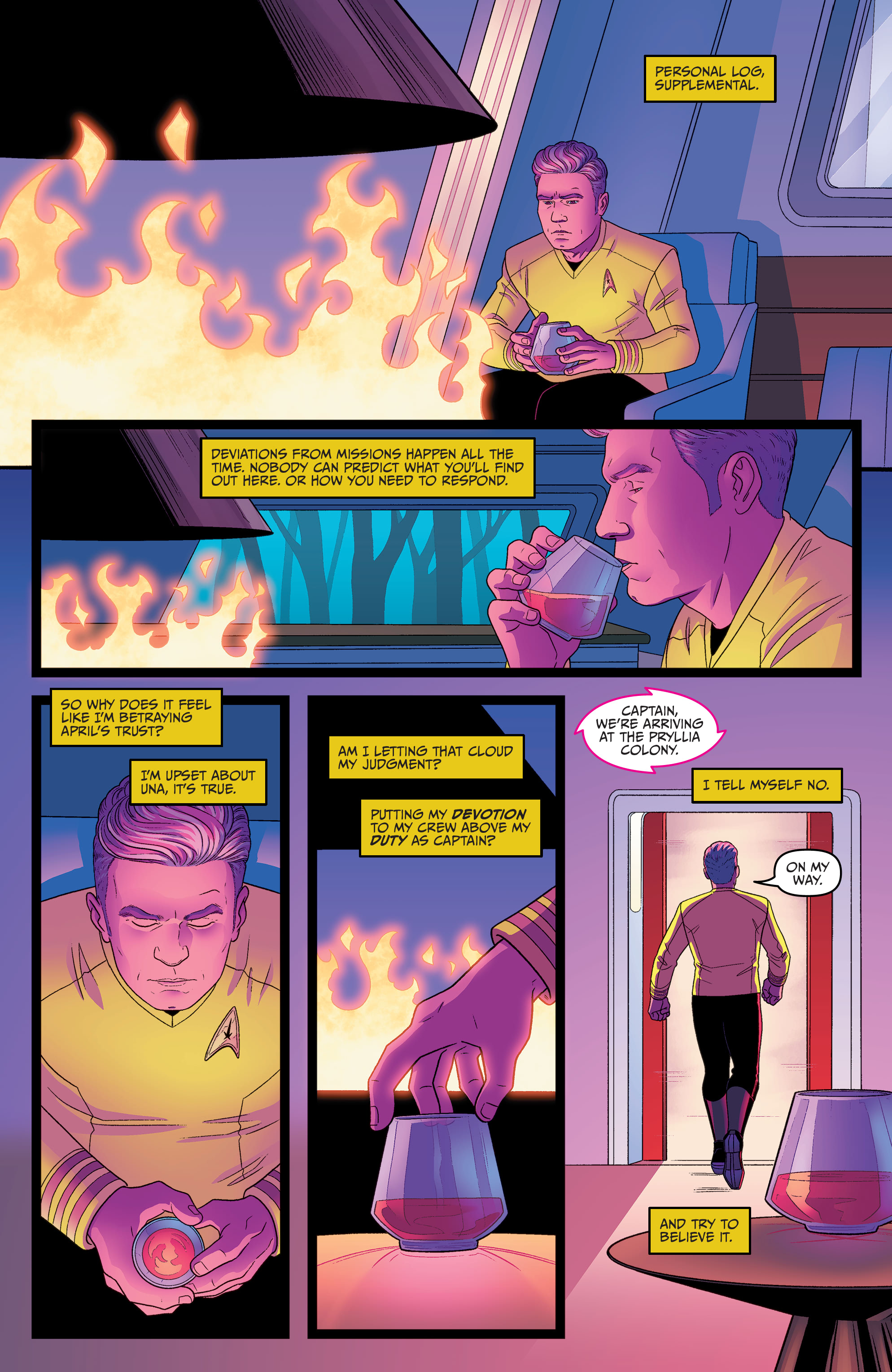 Star Trek: Strange New Worlds - Illyrian Enigma (2022-): Chapter 1 - Page 18