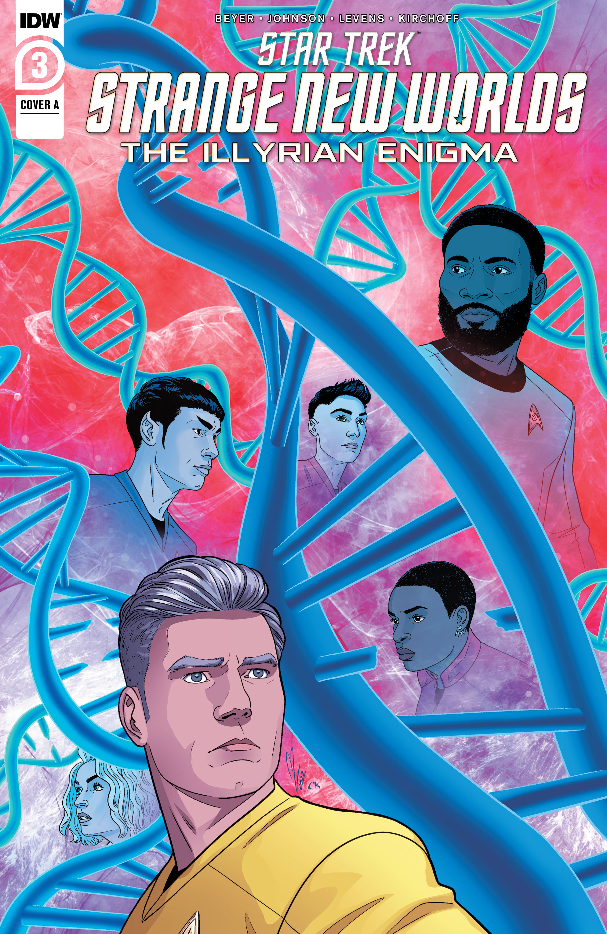 Star Trek: Strange New Worlds - Illyrian Enigma (2022-): Chapter 3 - Page 1