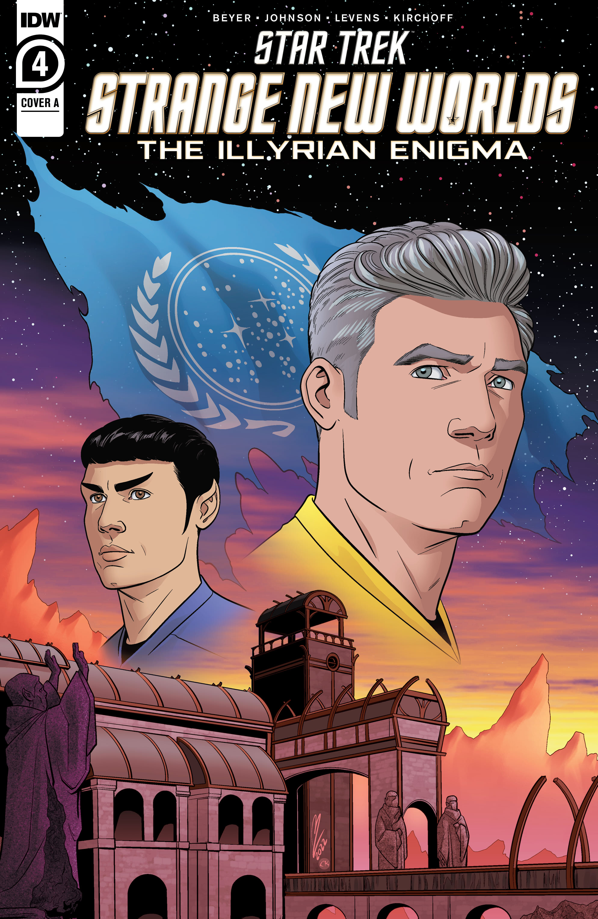 Star Trek: Strange New Worlds - Illyrian Enigma (2022-): Chapter 4 - Page 1