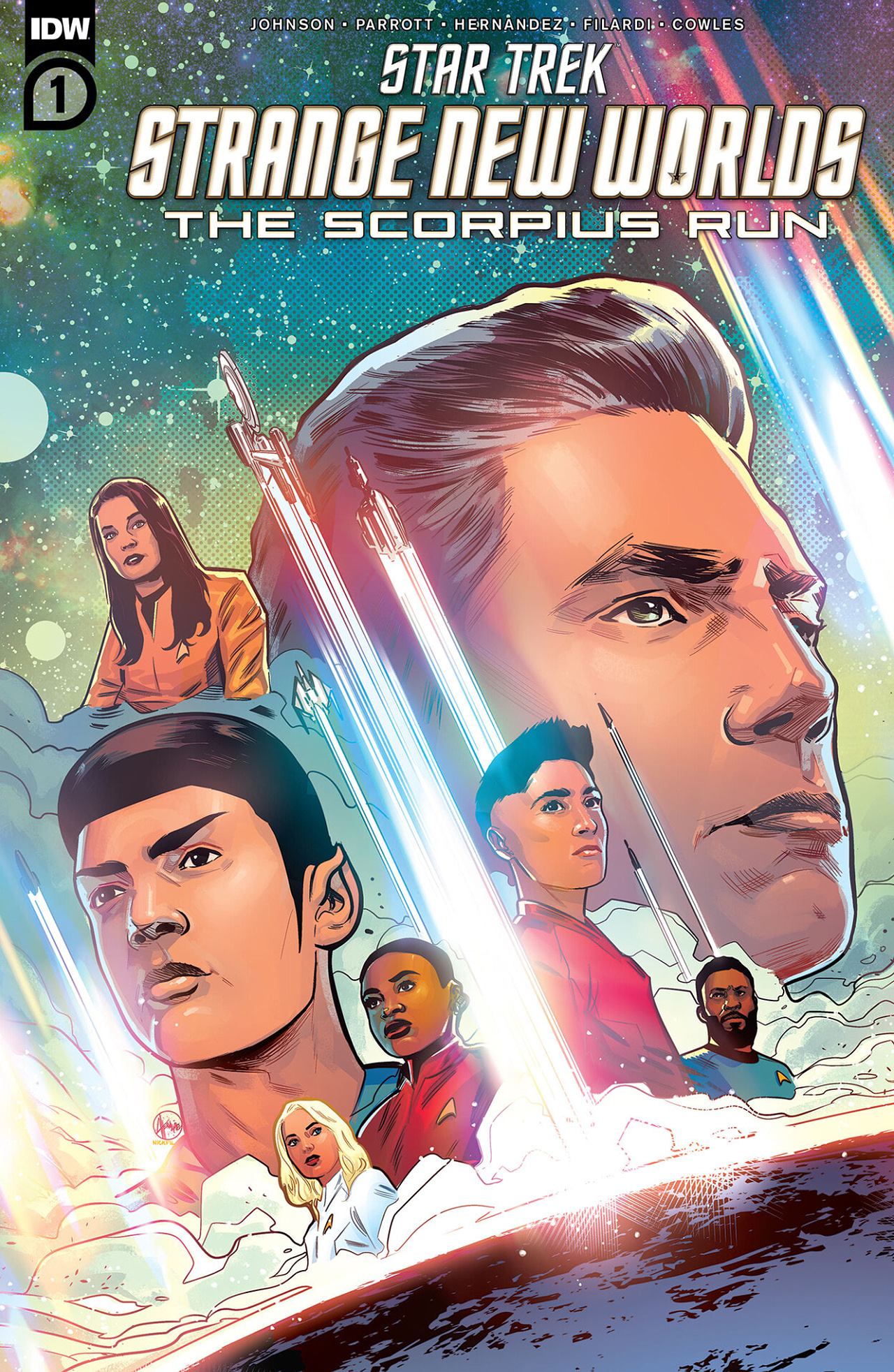 Star Trek: Strange New Worlds - The Scorpius Run (2023-): Chapter 1 - Page 1