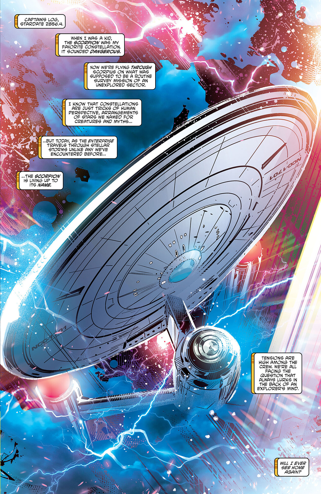 Star Trek: Strange New Worlds - The Scorpius Run (2023-): Chapter 1 - Page 3