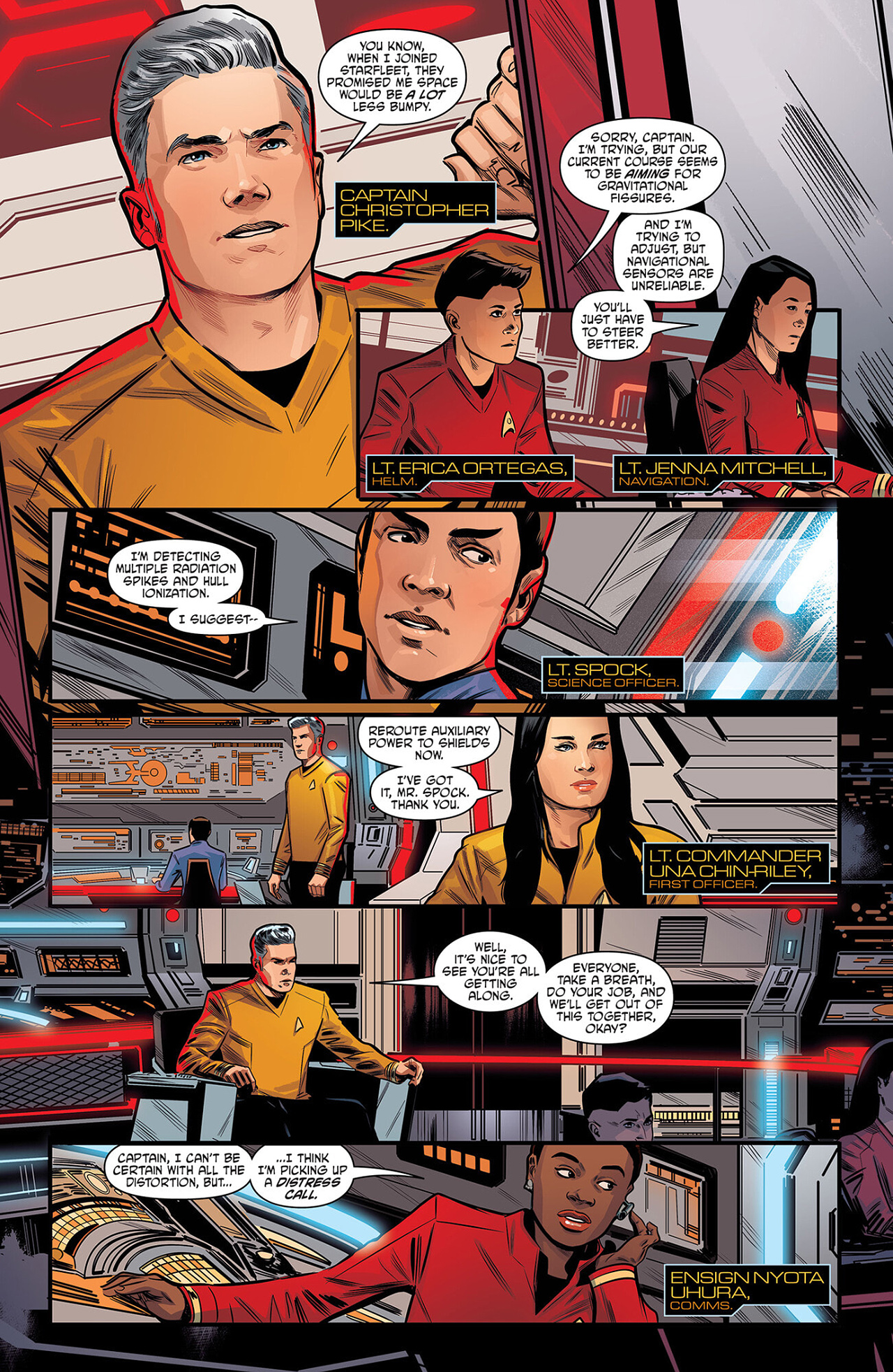 Star Trek: Strange New Worlds - The Scorpius Run (2023-): Chapter 1 - Page 4