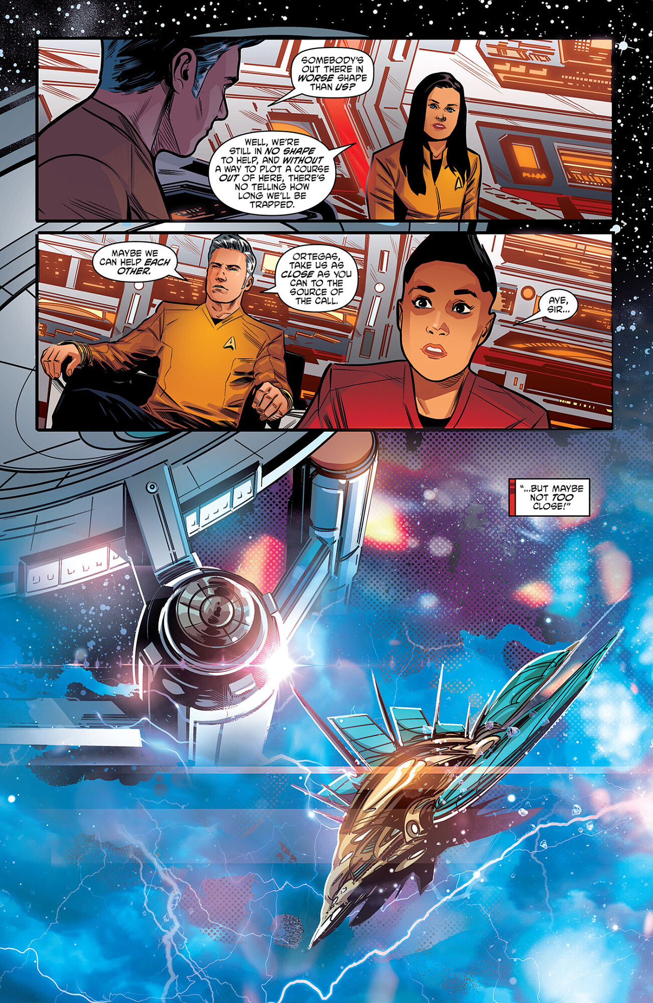 Star Trek: Strange New Worlds - The Scorpius Run (2023-): Chapter 1 - Page 5