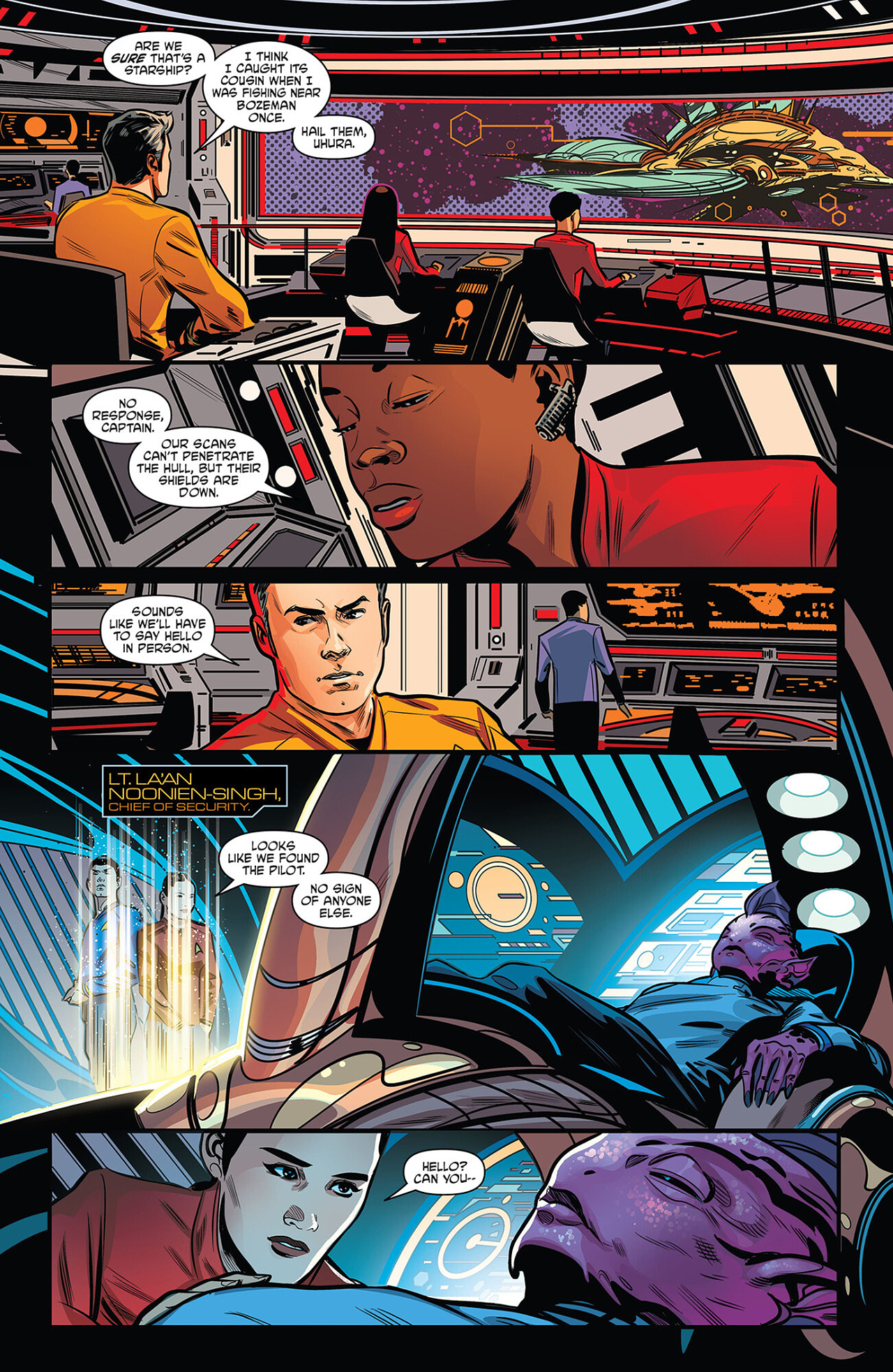 Star Trek: Strange New Worlds - The Scorpius Run (2023-): Chapter 1 - Page 6